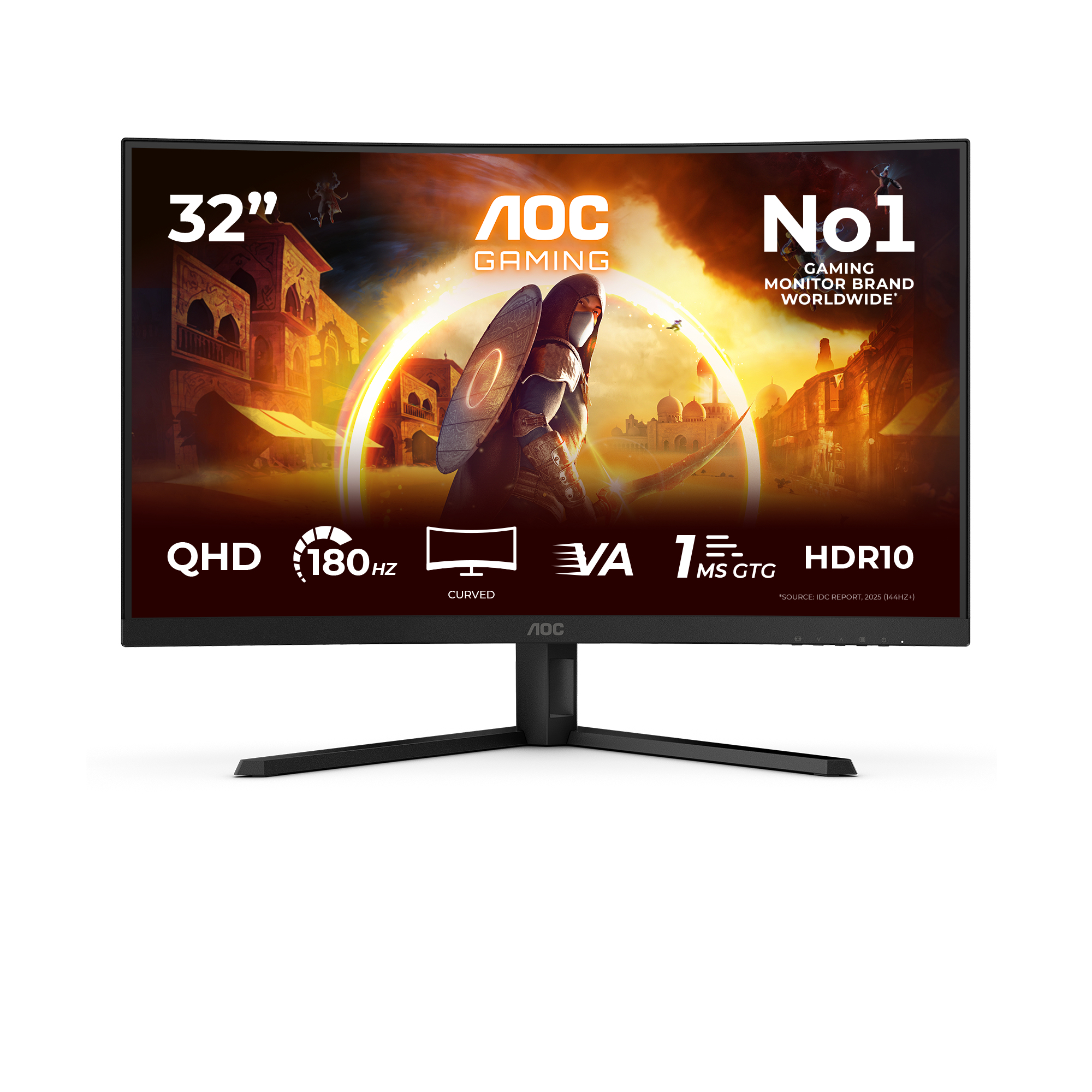 AOC 31.5 VA MON CURVED CQ32G4VE