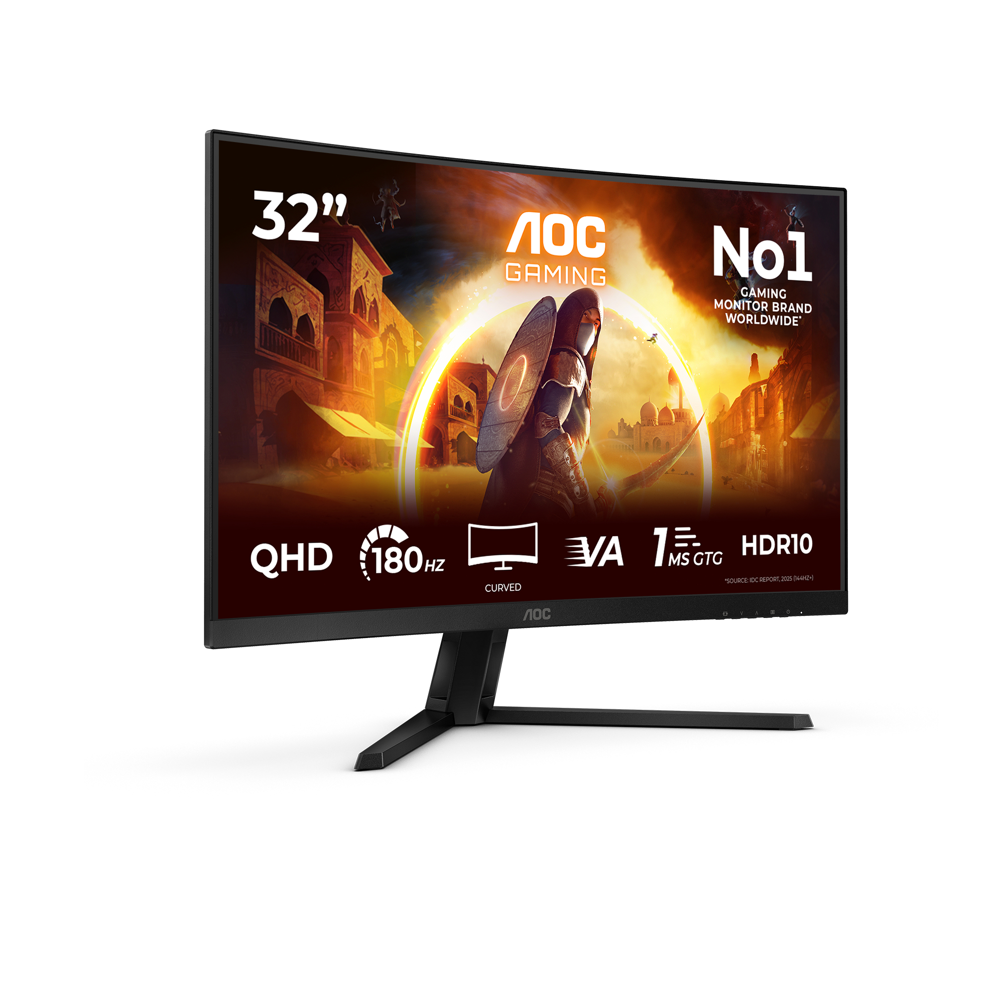 AOC 31.5 VA MON CURVED CQ32G4VE - Image 2