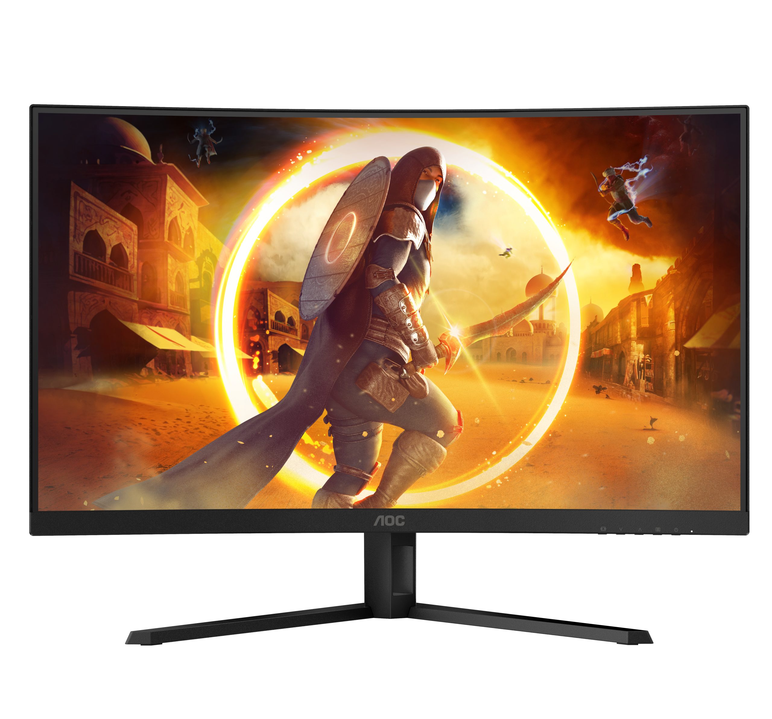 AOC 31.5 VA MON CURVED CQ32G4VE - Image 6