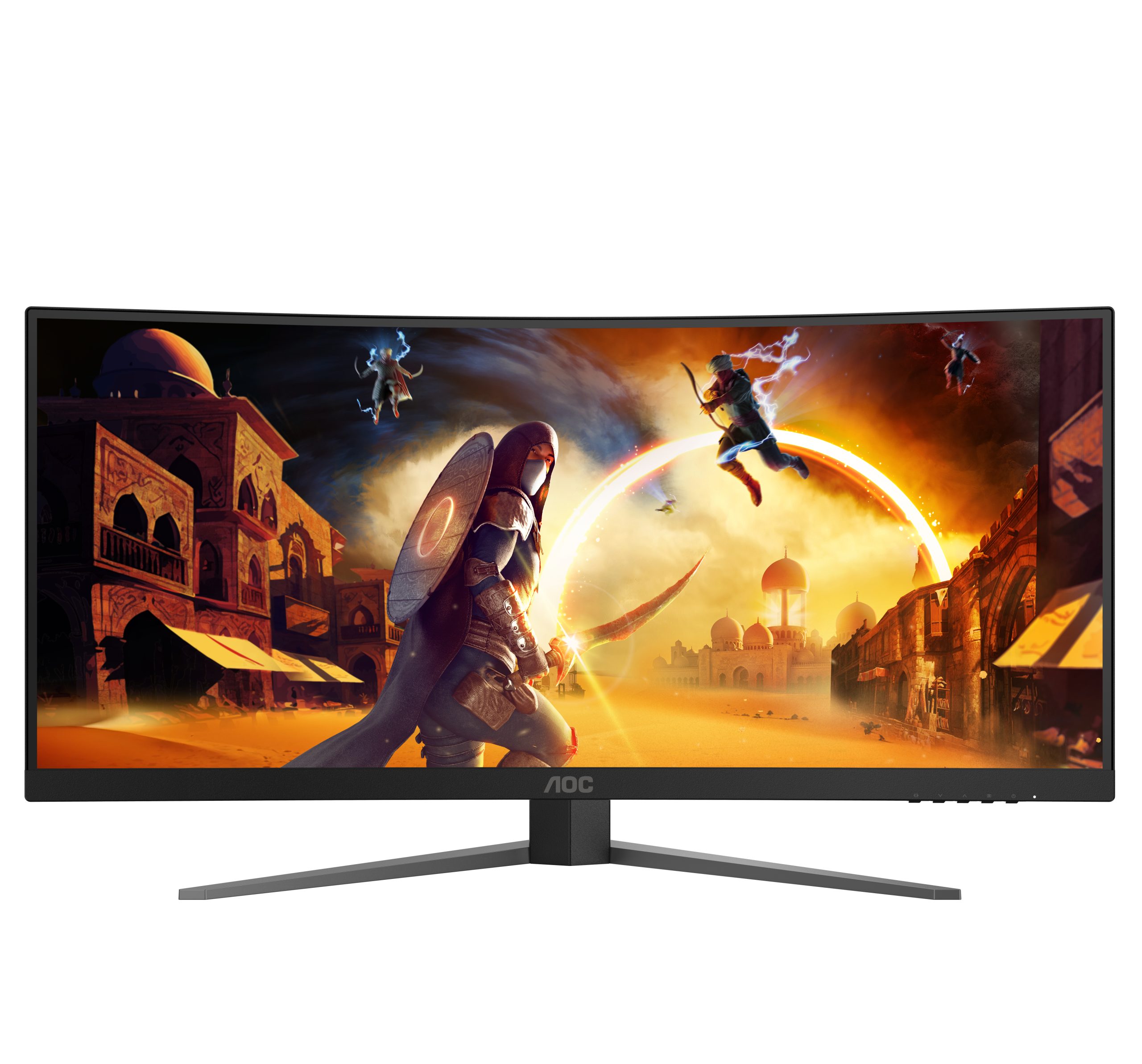 AOC 34 VA CURVED MONITOR CU34G4Z - Image 5