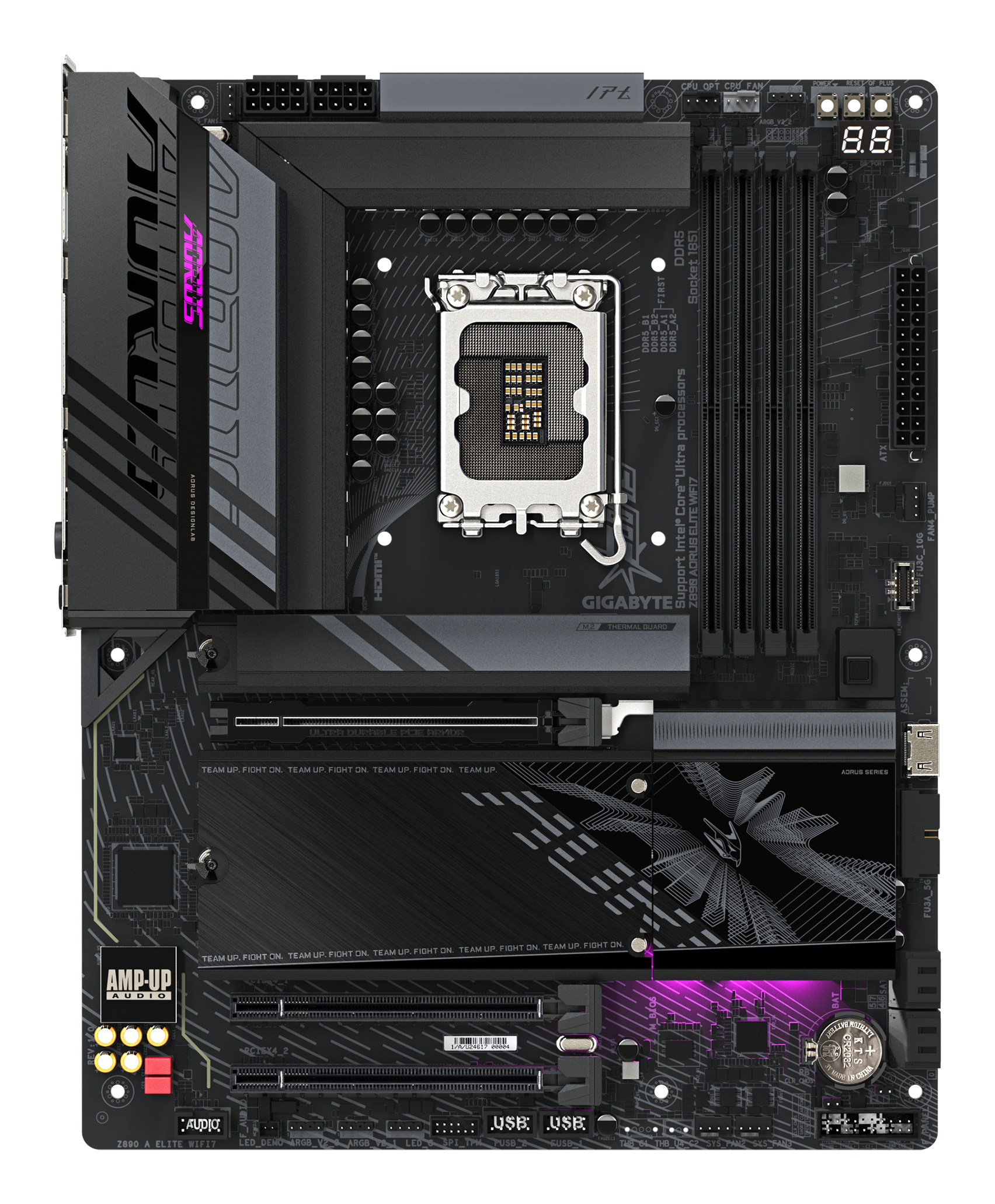 AORUS 1851 Z890 AORUS ELITE WIFI7 - Image 2