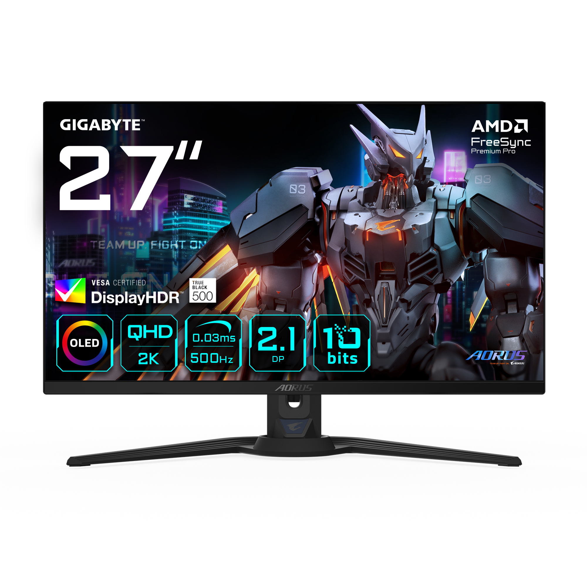 AORUS 27 QD-OLED MONITOR SPK FO27Q5P