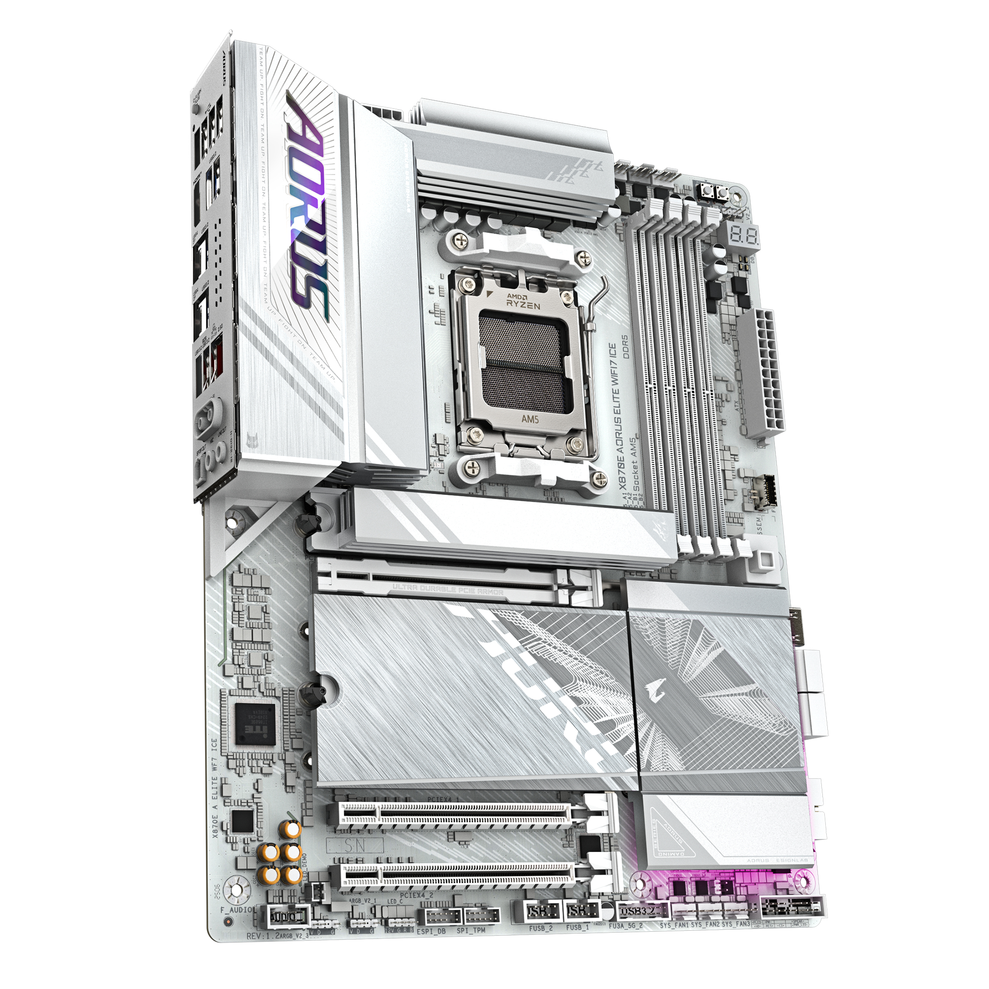 AORUS AM5 X870E AORUS ELITE WIFI7 ICE - Image 3