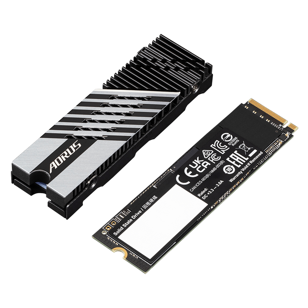 AORUS SSD GEN4 7300 M.2 PCIE 1TB - Image 2