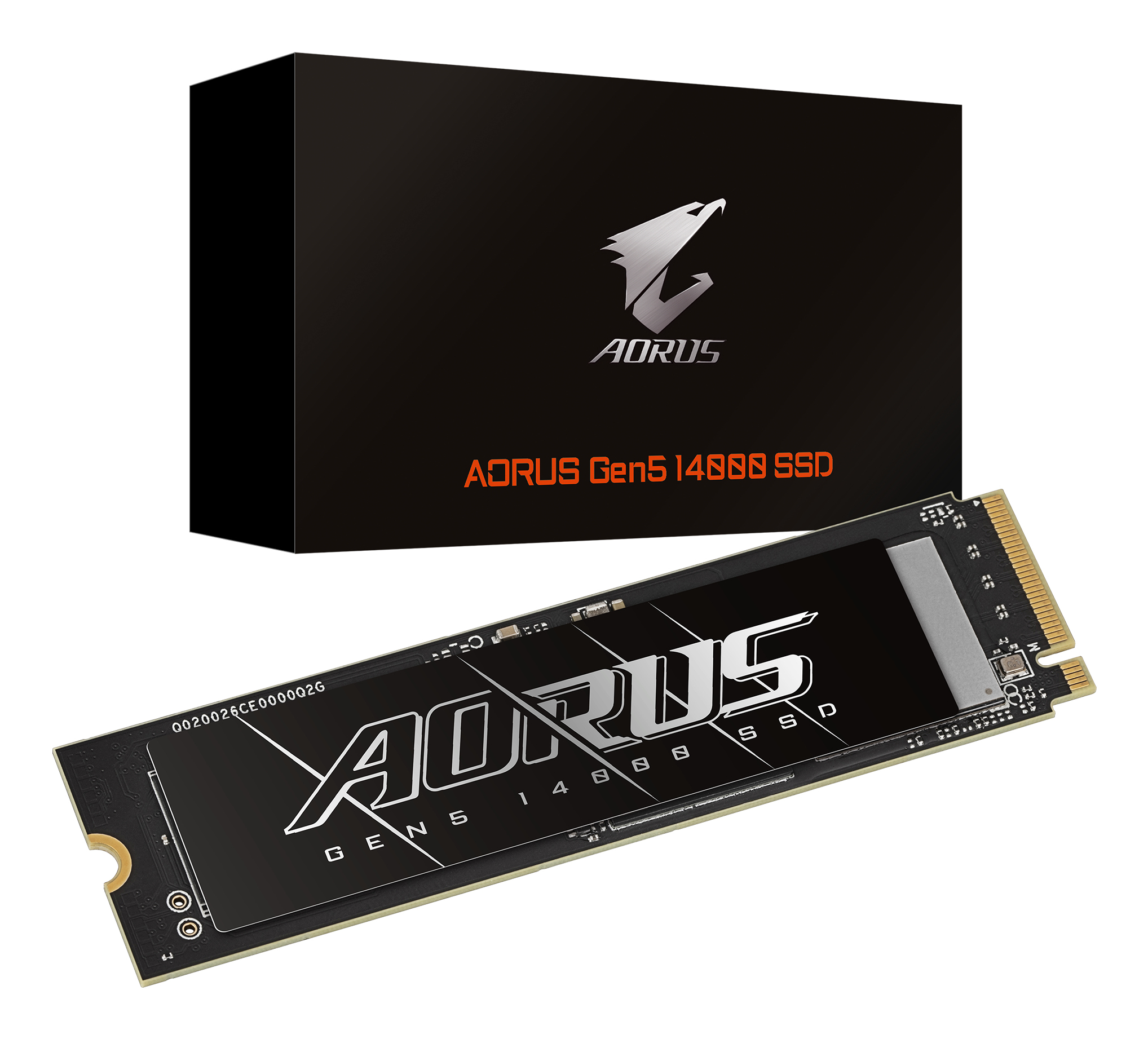 AORUS SSD GEN5 14000 M.2 PCIE 4TB - Image 6
