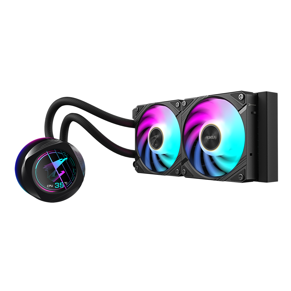 AORUS WATERFORCE X II 240 CPU COOLER - Image 3