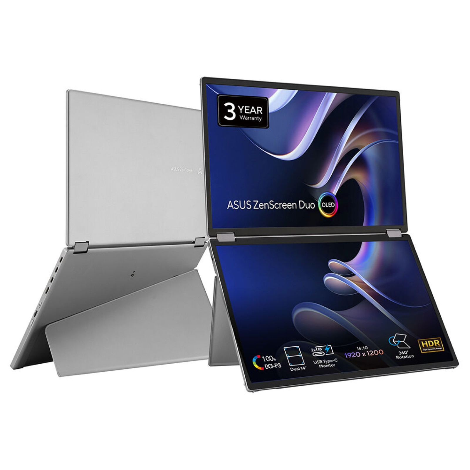 ASUS 14 OLED ZENSCREEN DUO MQ149CD