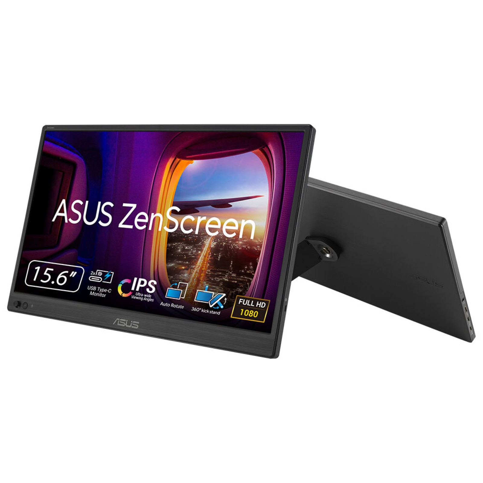 ASUS 15.6 IPS MONITOR MB169CK