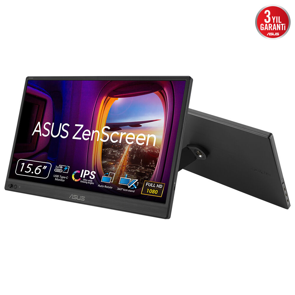 ASUS 15.6 IPS MONITOR MB169CK - Image 2