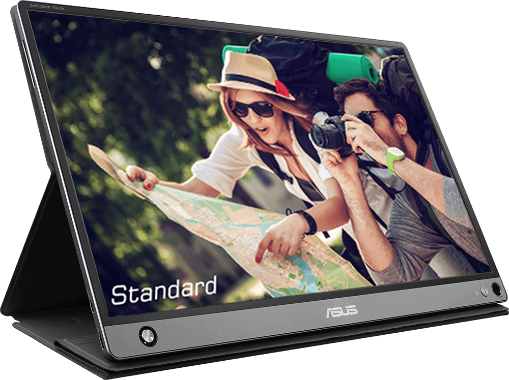 ASUS 15.6 IPS PORTABLE MONITOR MB166CR - Image 2