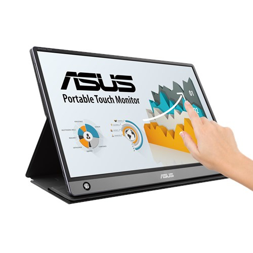 ASUS 15.6 IPS PORTABLE MONITOR MB166CR - Image 4