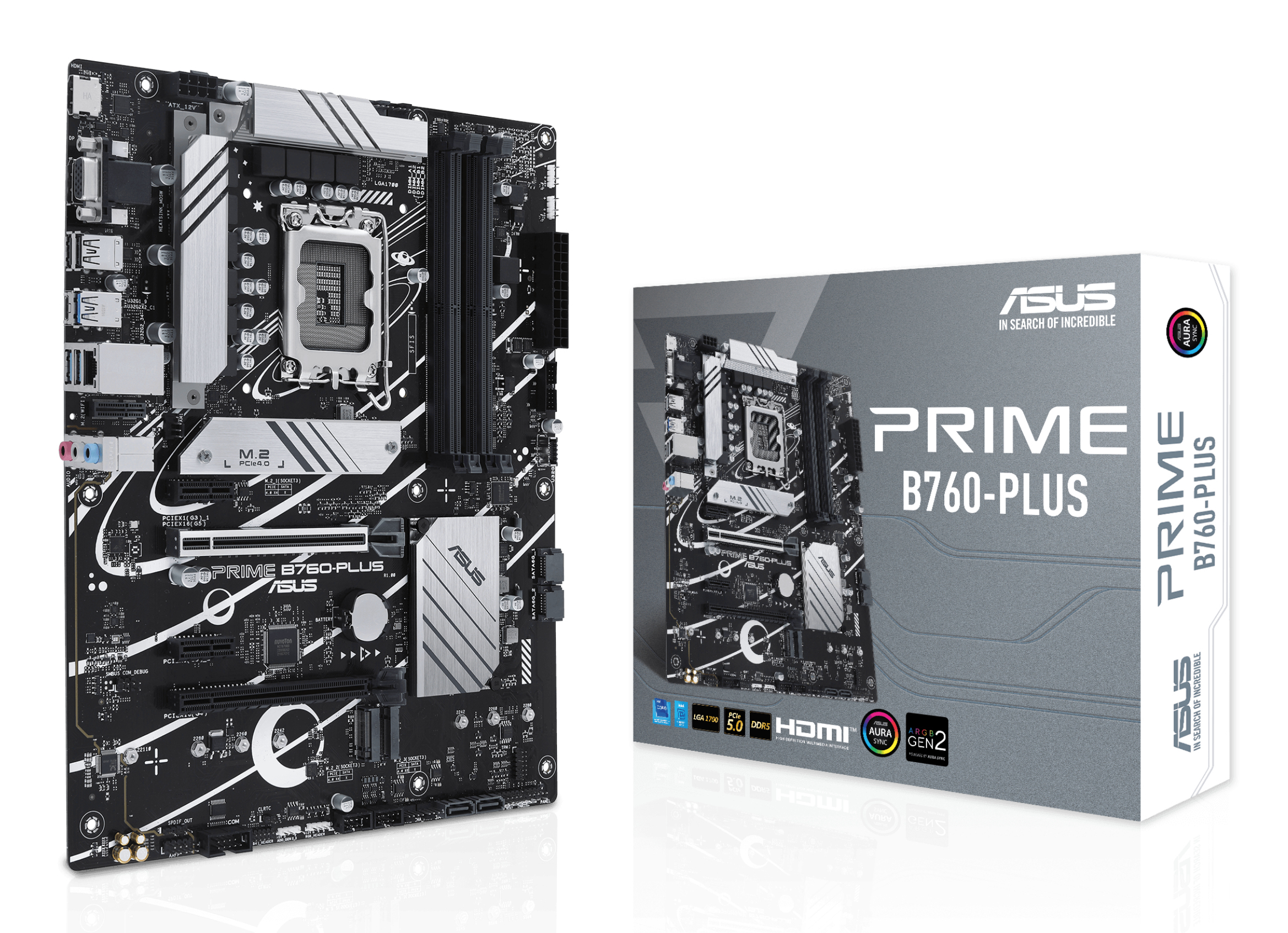 ASUS 1700 PRIME B760-PLUS