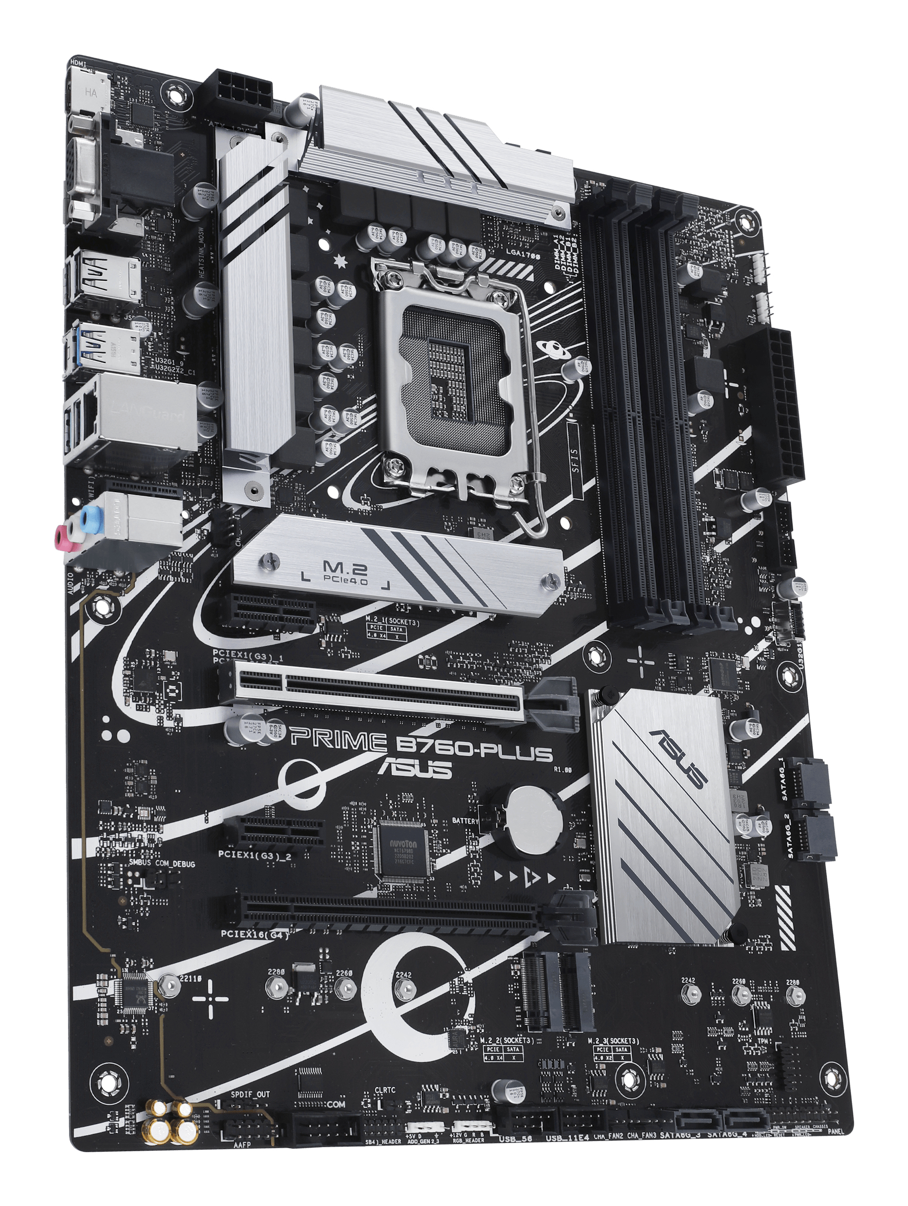 ASUS 1700 PRIME B760-PLUS - Image 4
