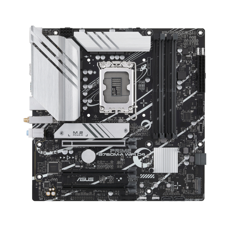 ASUS 1700 PRIME B760M-A WIFI D4 M-ATX