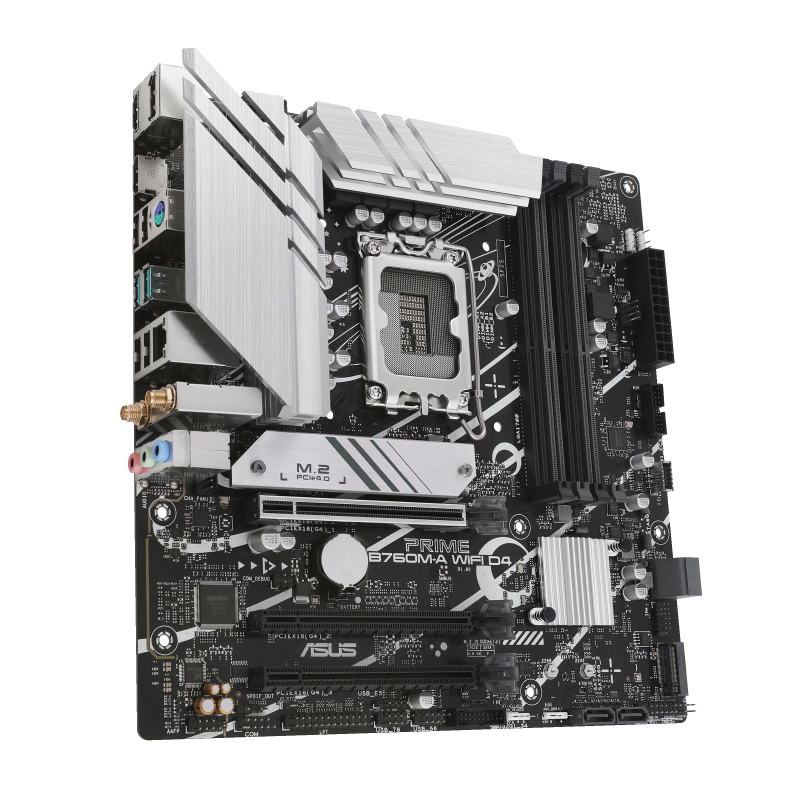 ASUS 1700 PRIME B760M-A WIFI D4 M-ATX - Image 3