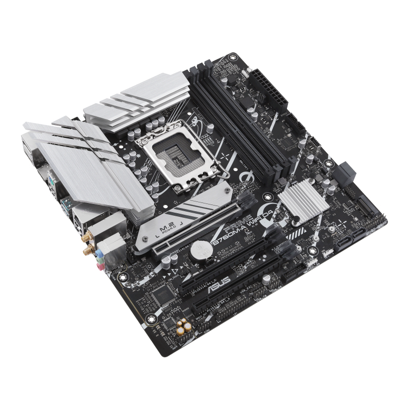 ASUS 1700 PRIME B760M-A WIFI D4 M-ATX - Image 4