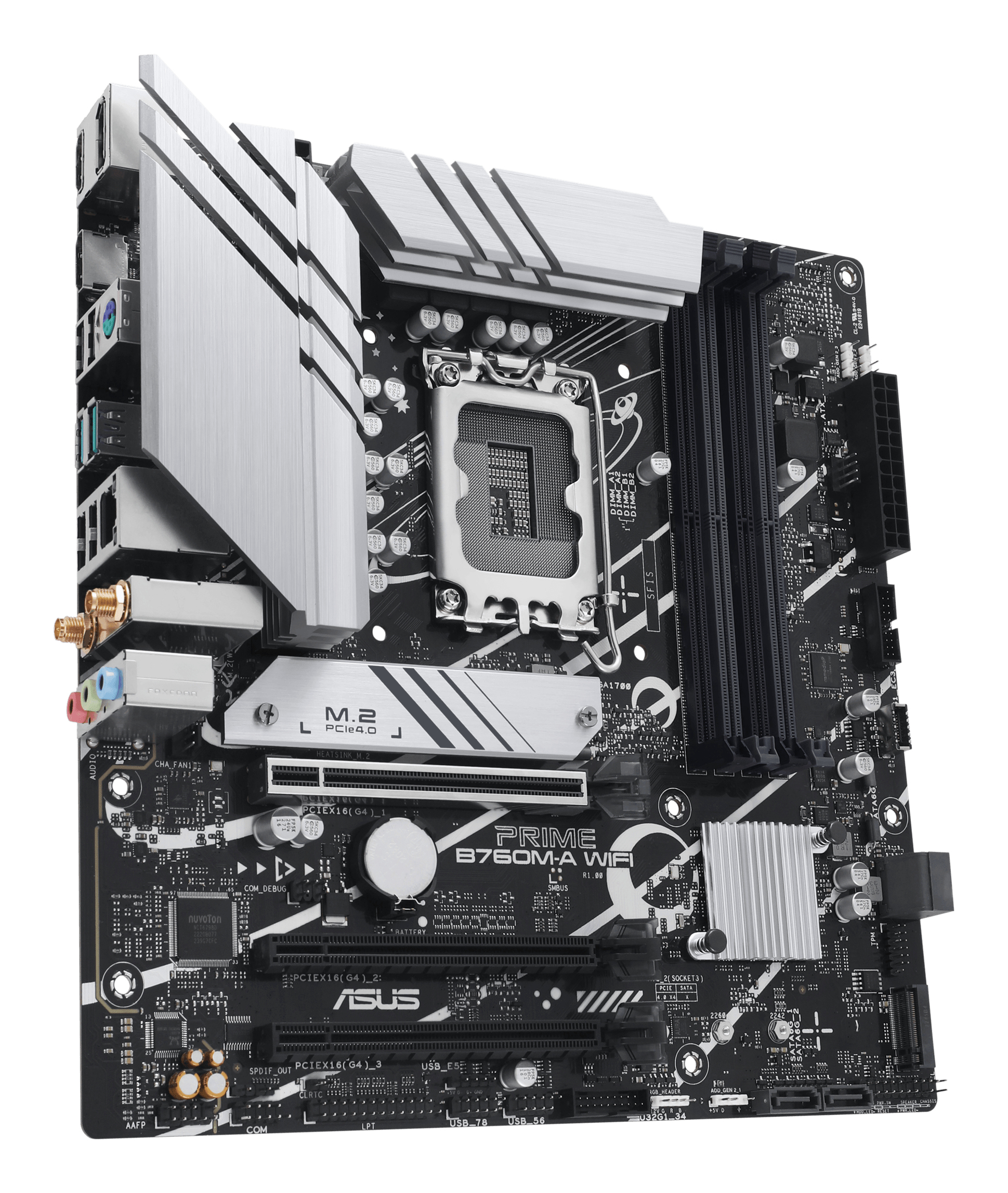 ASUS 1700 PRIME B760M-A WIFI M-ATX - Image 3
