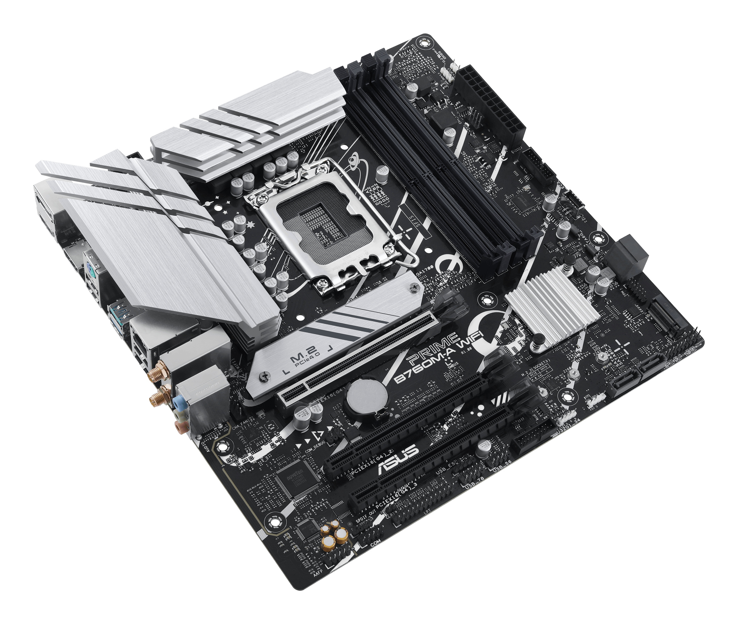 ASUS 1700 PRIME B760M-A WIFI M-ATX - Image 4