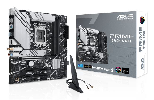 ASUS 1700 PRIME B760M-A WIFI M-ATX - Image 5