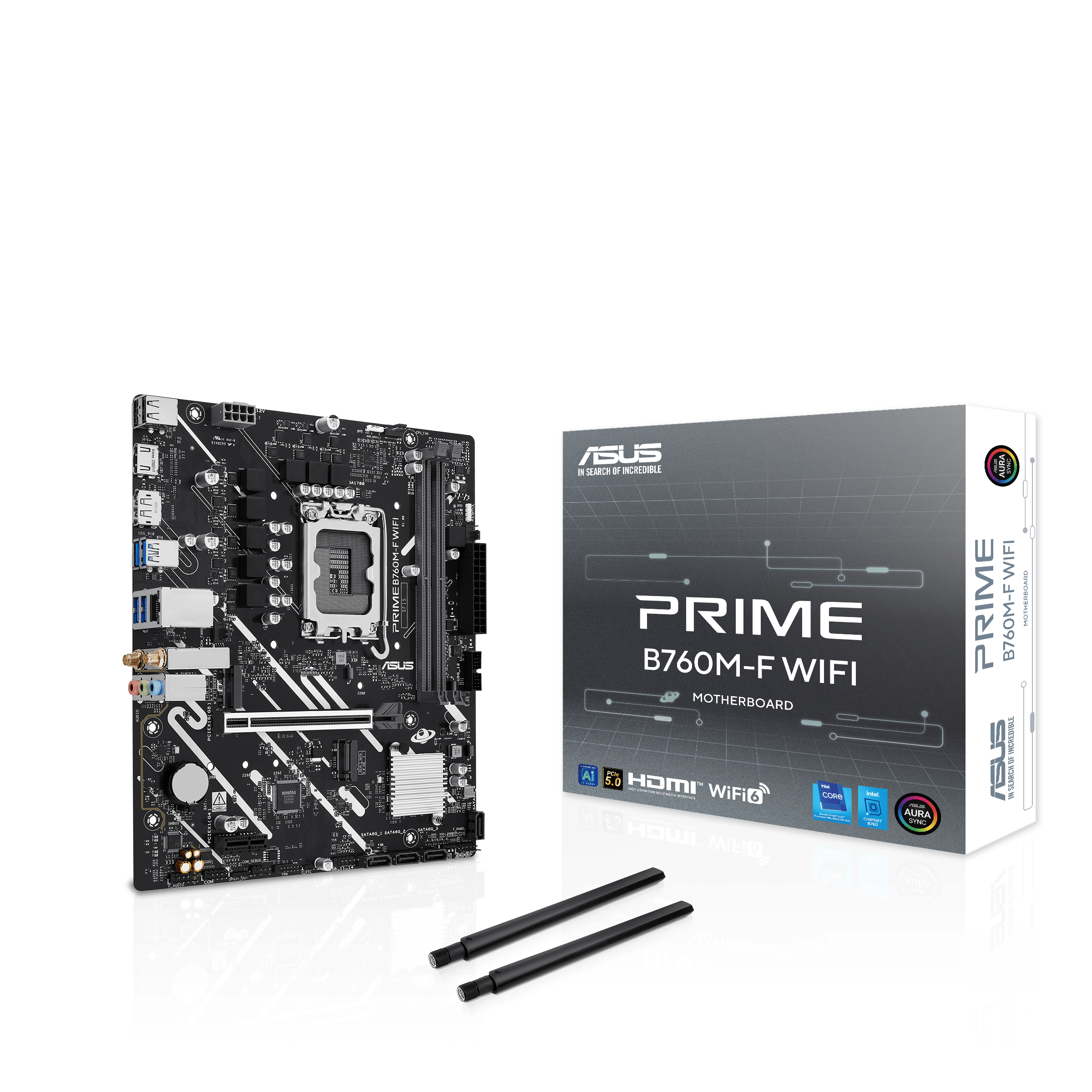 ASUS 1700 PRIME B760M-F WIFI M-ATX