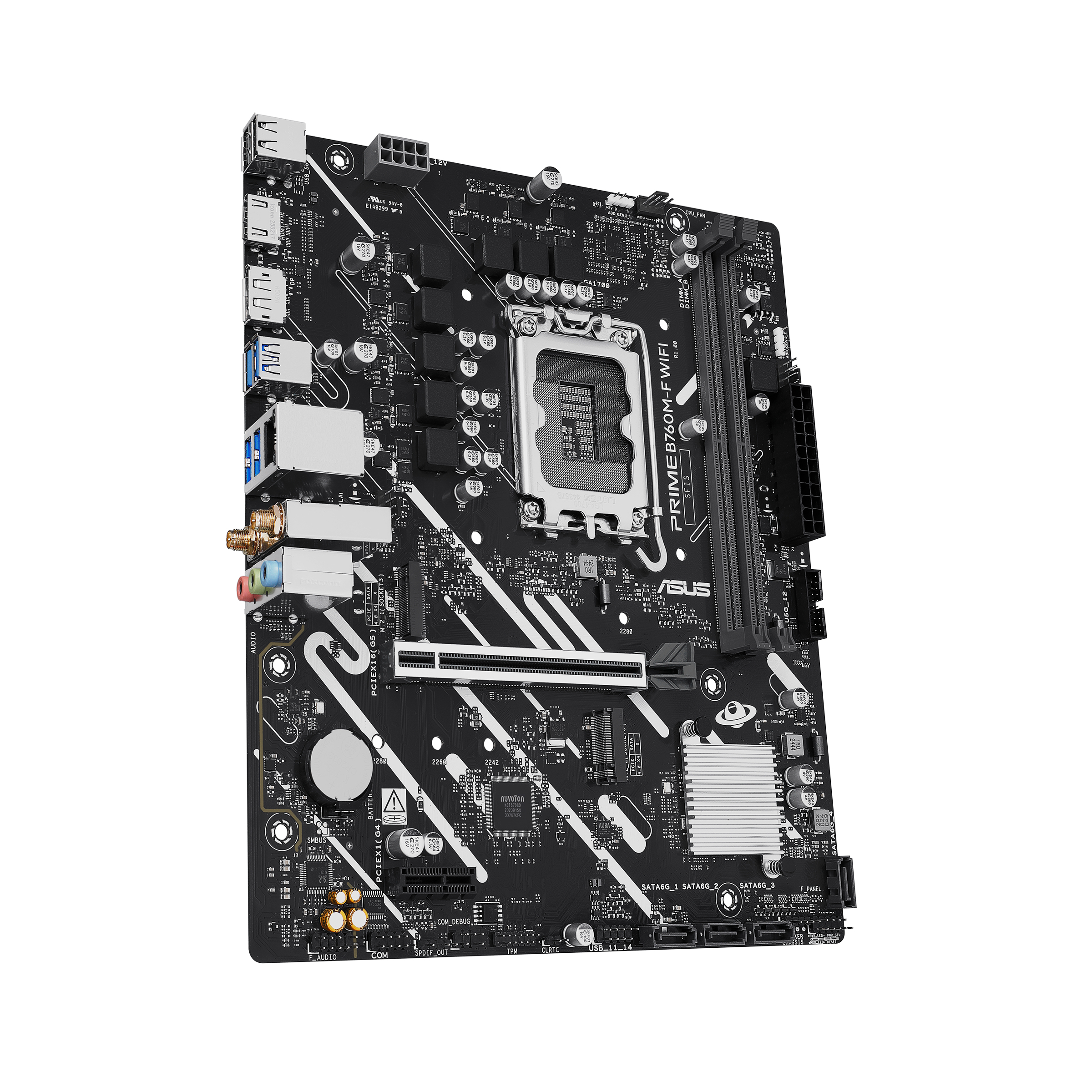 ASUS 1700 PRIME B760M-F WIFI M-ATX - Image 5