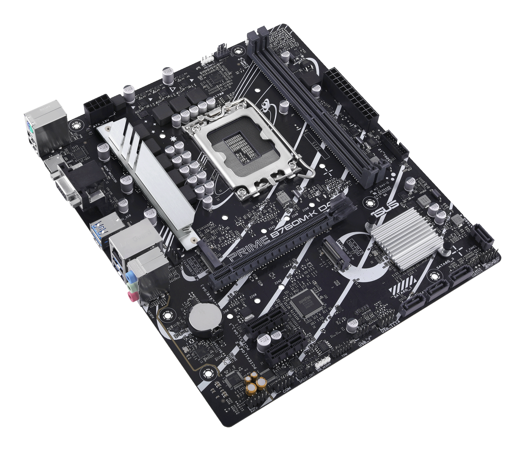 ASUS 1700 PRIME B760M-K D4 Micro-ATX - Image 6
