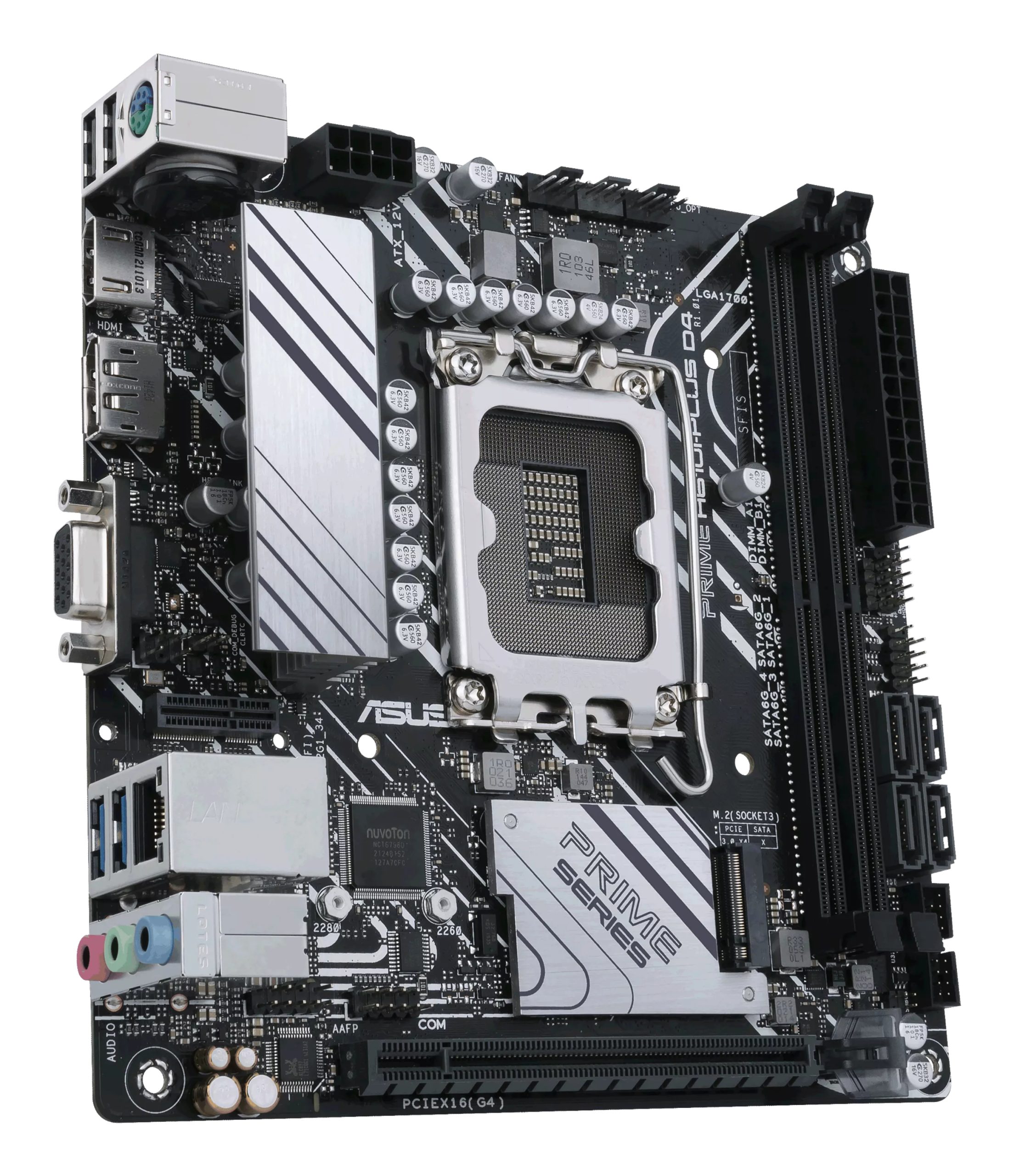 ASUS 1700 PRIME H610I-PLUS D4-CSM M-ITX - Image 4