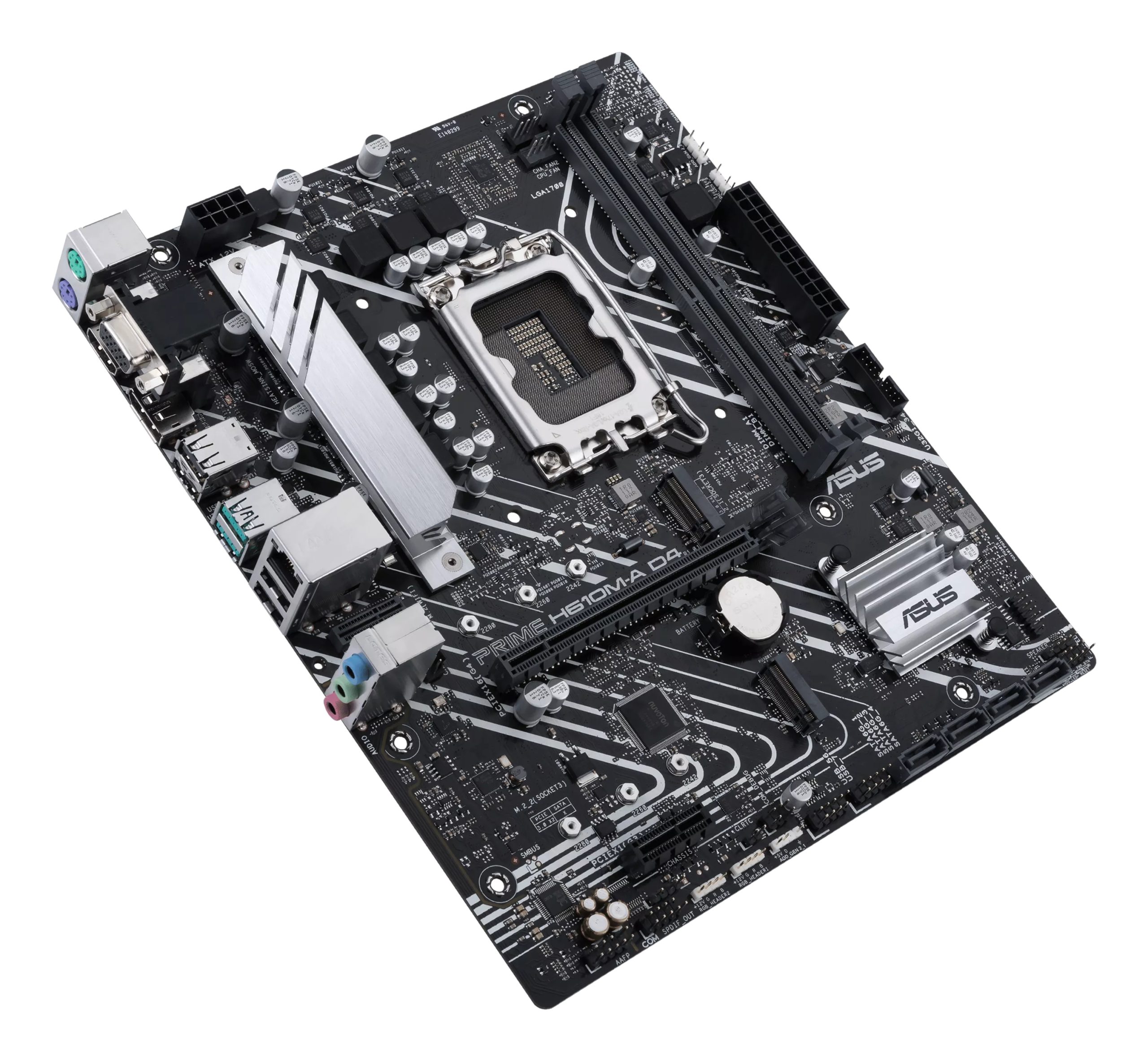 ASUS 1700 PRIME H610M-A D4-CSM M-ATX - Image 5