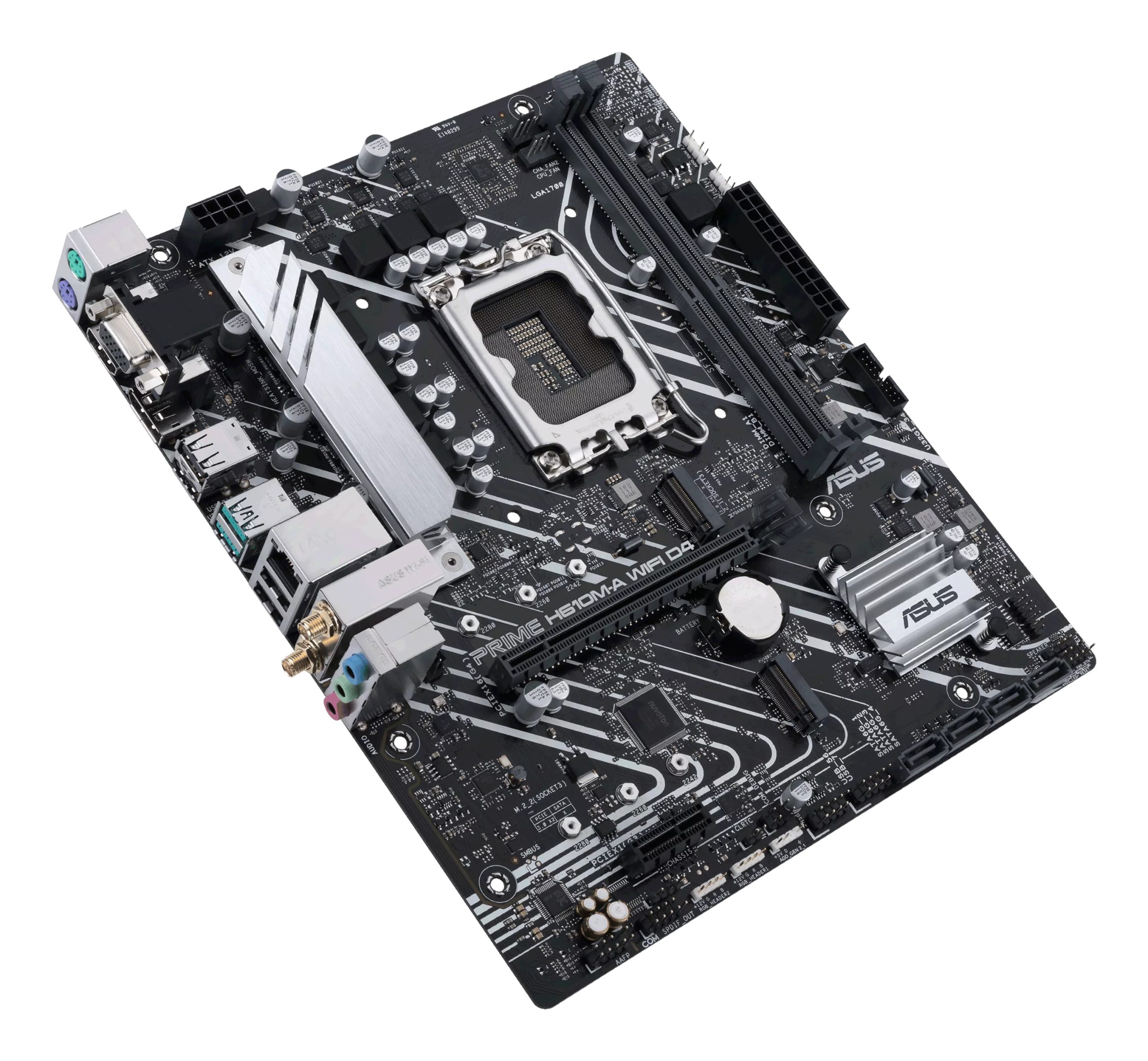 ASUS 1700 PRIME H610M-A WIFI D4 M-ATX - Image 5