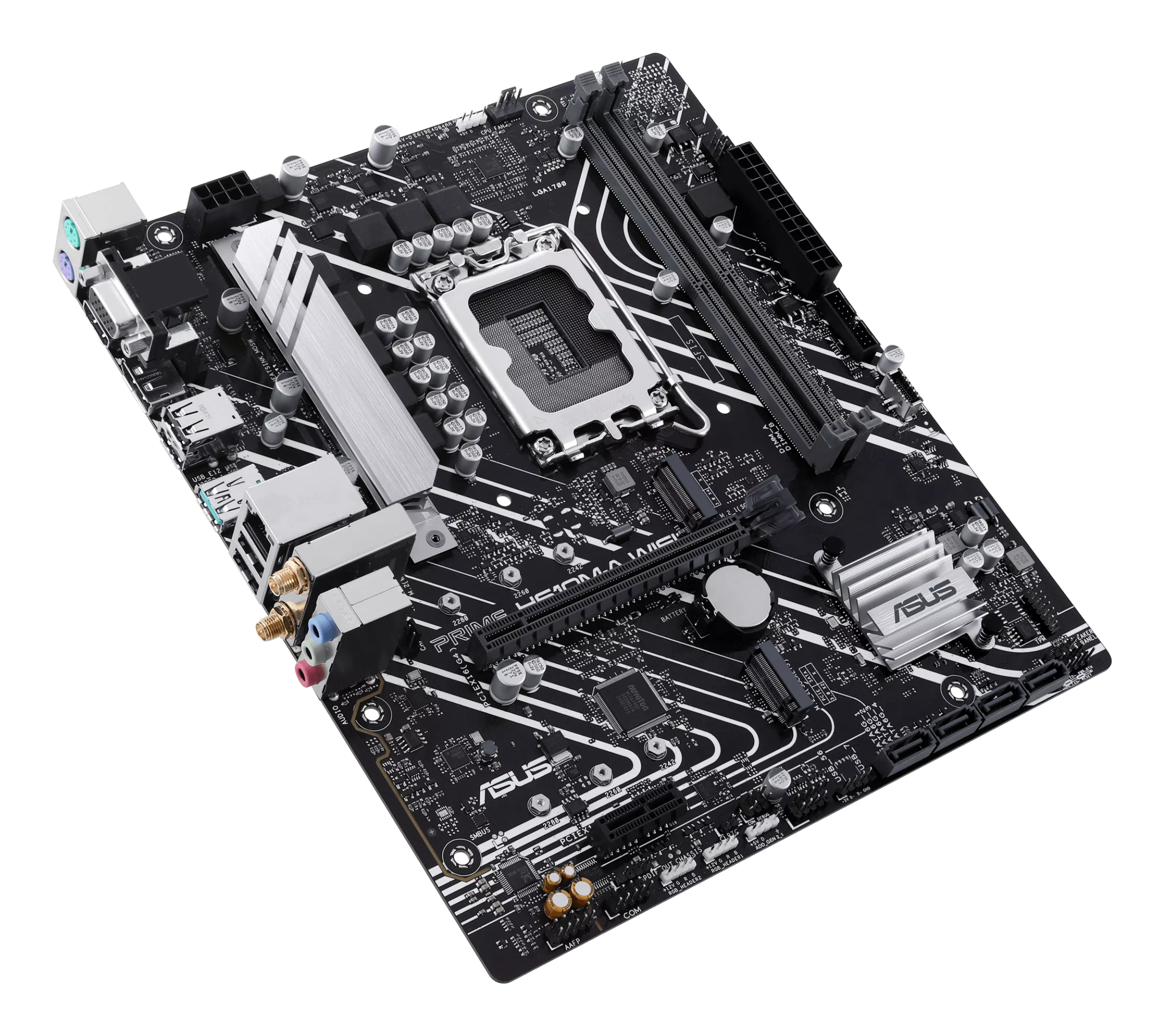 ASUS 1700 PRIME H610M-A WIFI D5 M-ATX - Image 5