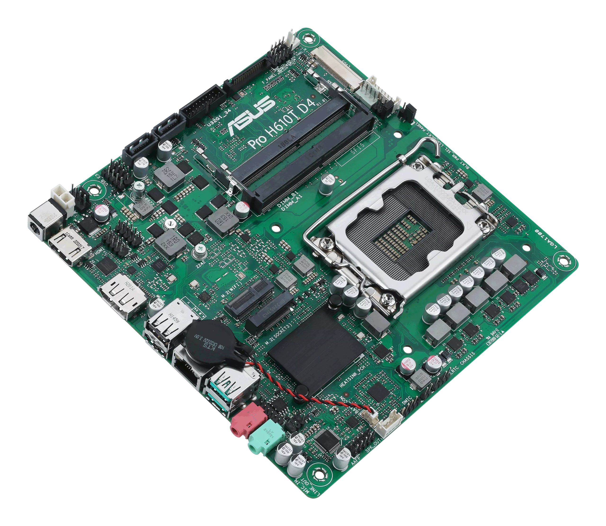 ASUS 1700 PRO H610T D4-CSM THIN M-ITX - Image 5