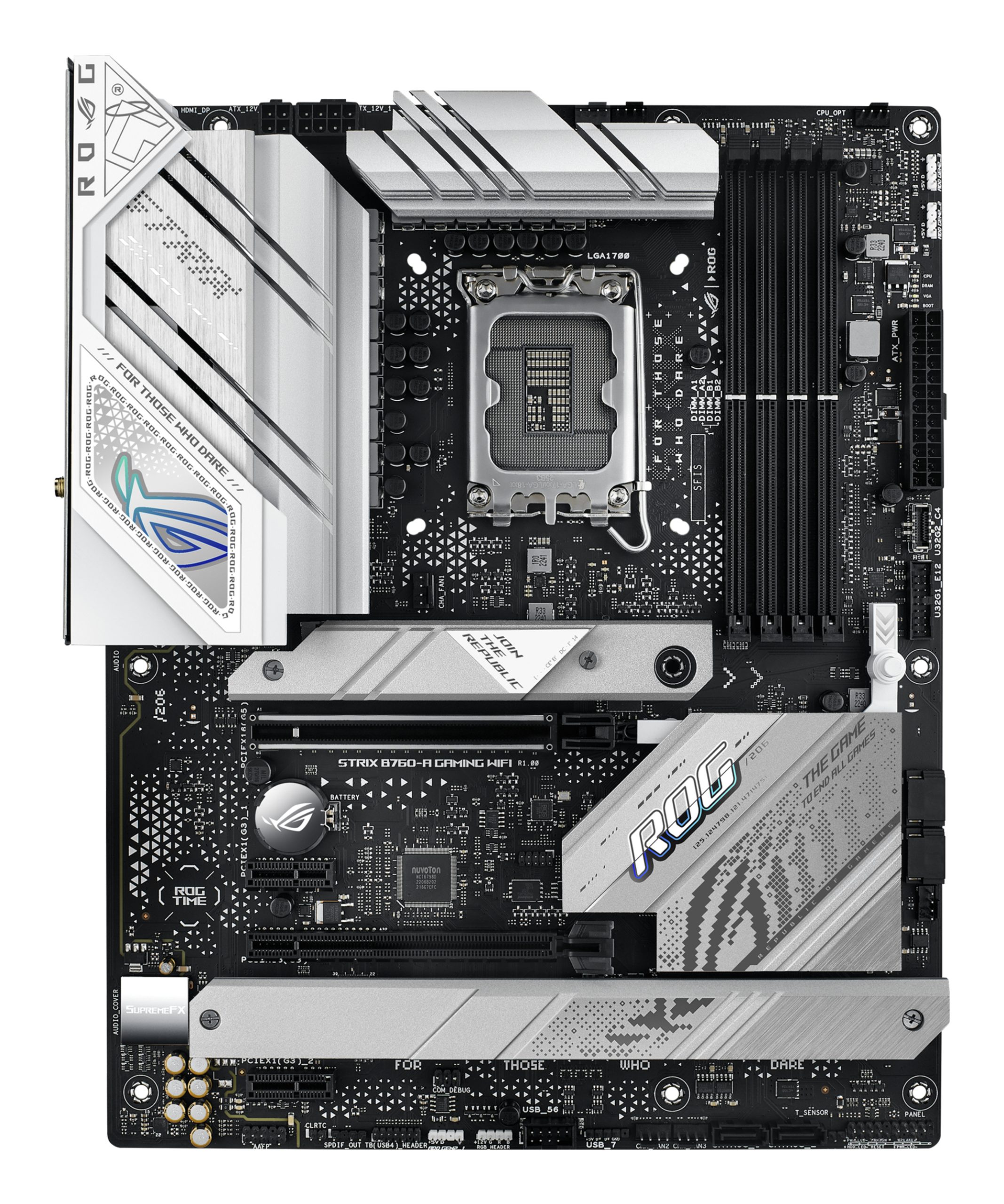 ASUS 1700 ROG STRIX B760-A GAMING WIFI