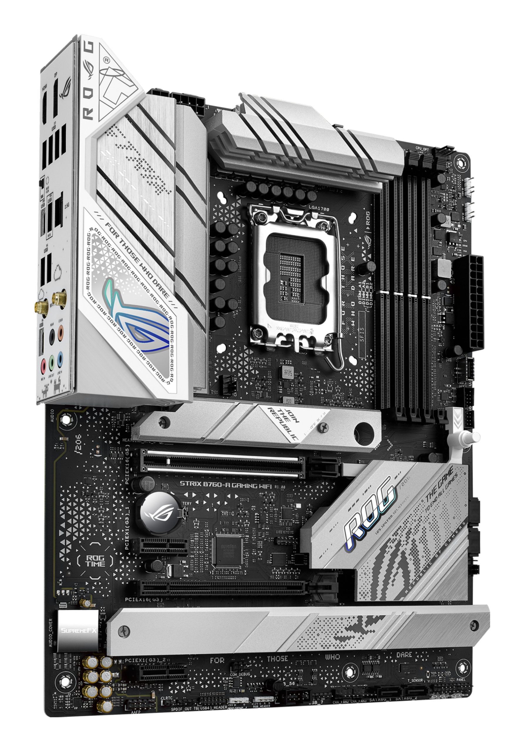 ASUS 1700 ROG STRIX B760-A GAMING WIFI - Image 2