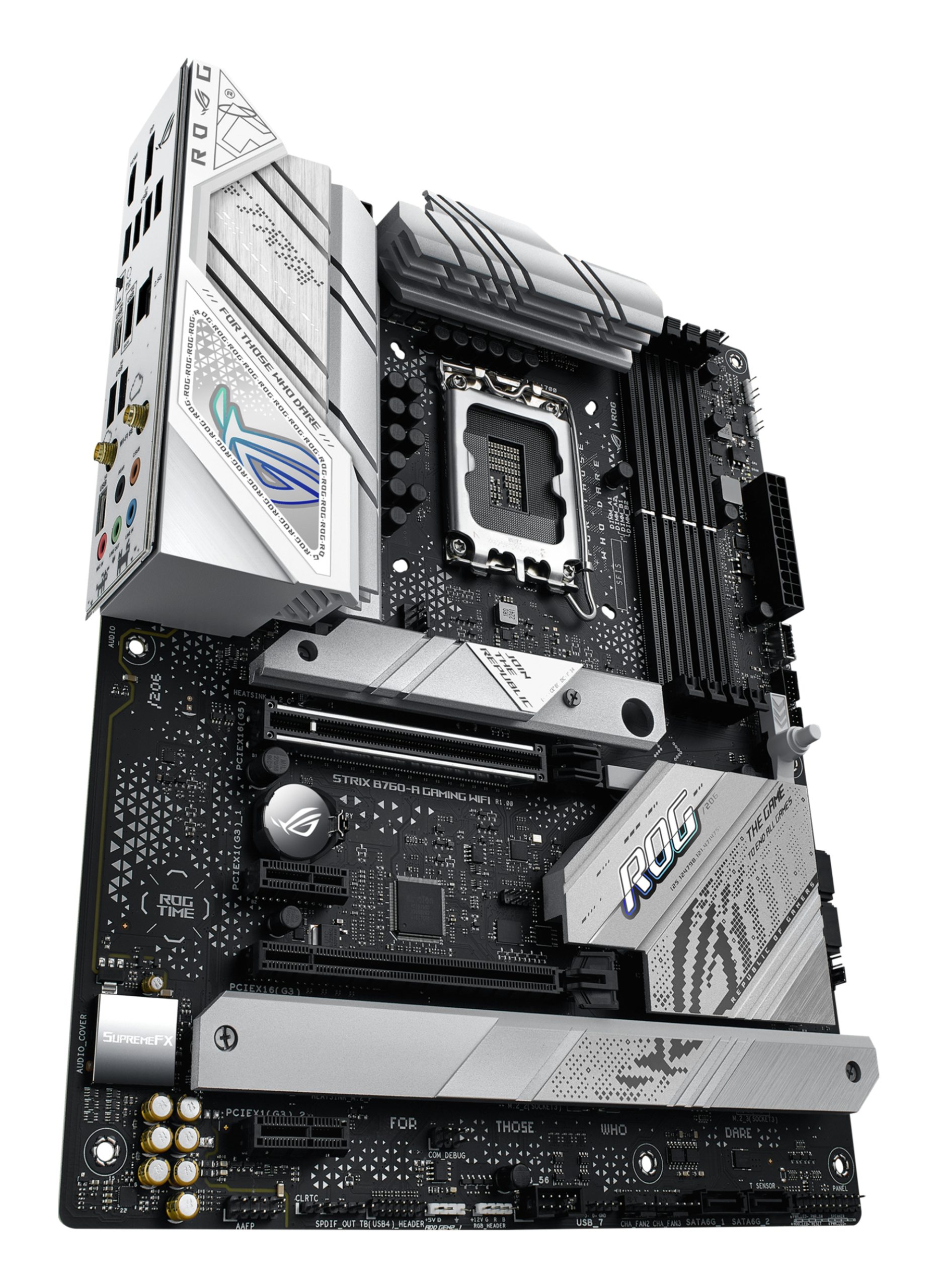 ASUS 1700 ROG STRIX B760-A GAMING WIFI - Image 3