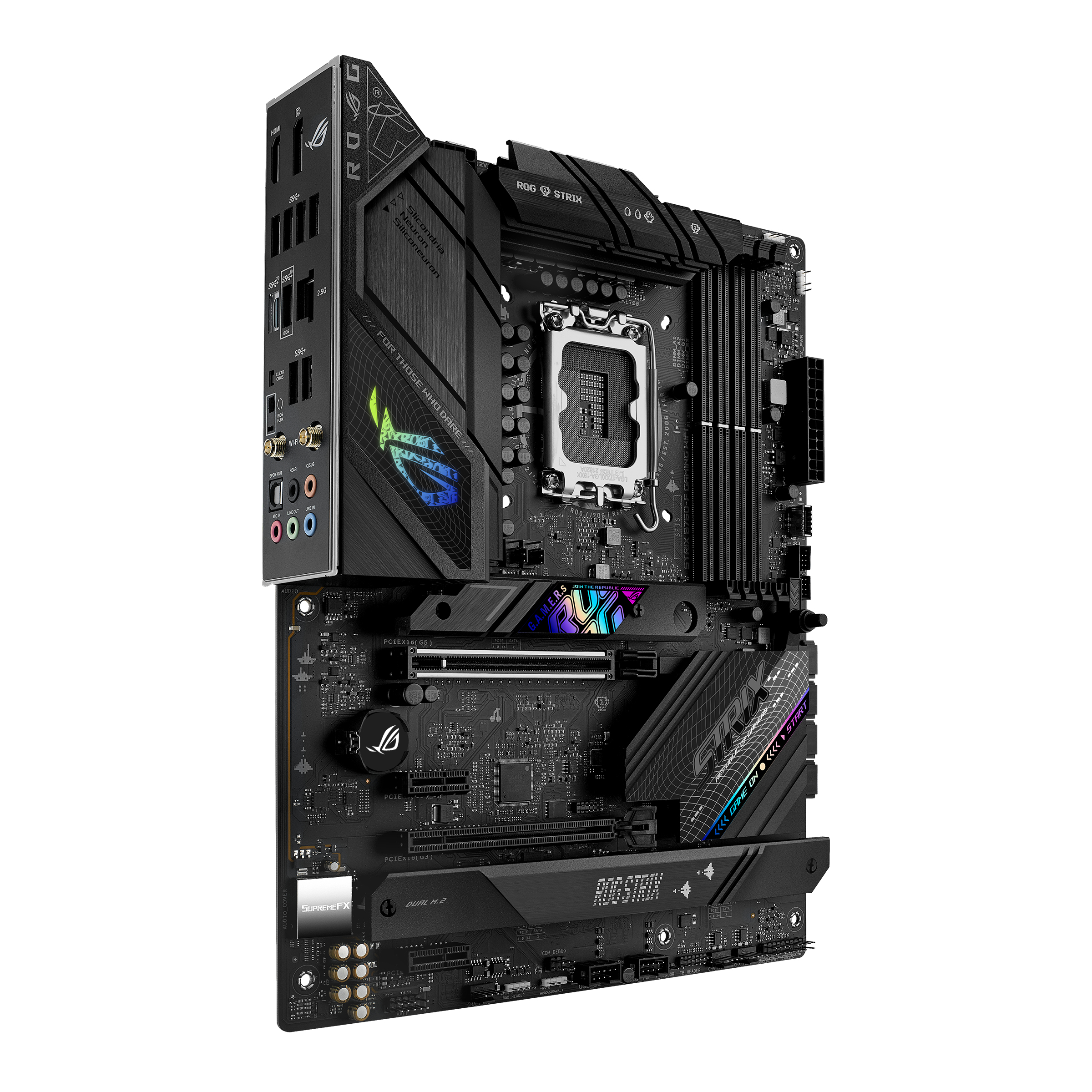 ASUS 1700 ROG STRIX B760-F GAMING WIFI - Image 2