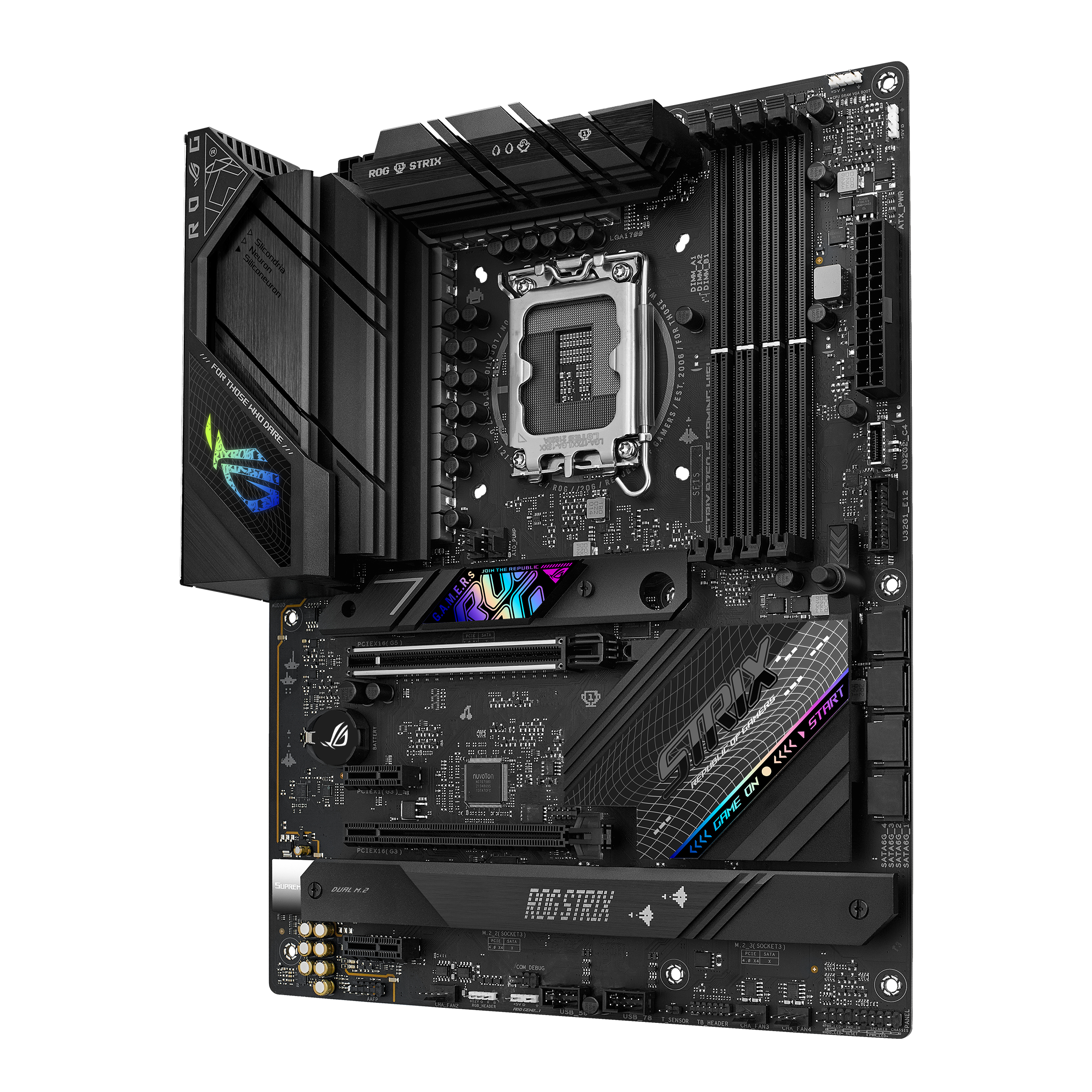 ASUS 1700 ROG STRIX B760-F GAMING WIFI - Image 3
