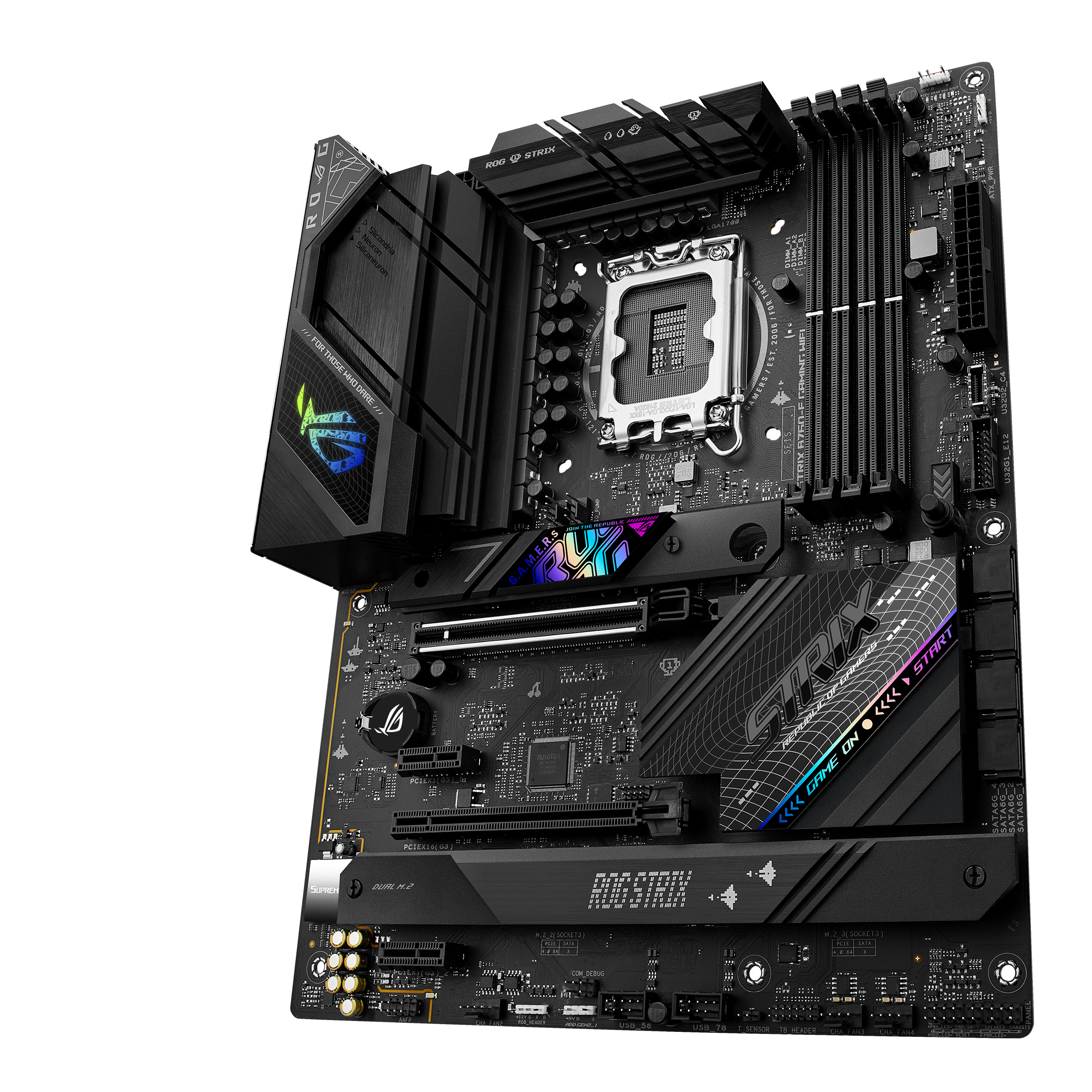 ASUS 1700 ROG STRIX B760-F GAMING WIFI - Image 4