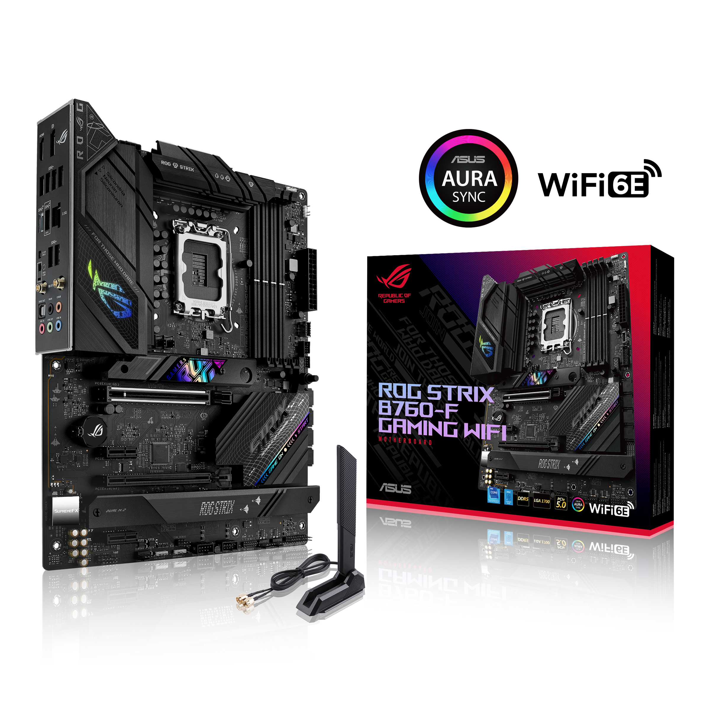 ASUS 1700 ROG STRIX B760-F GAMING WIFI - Image 5