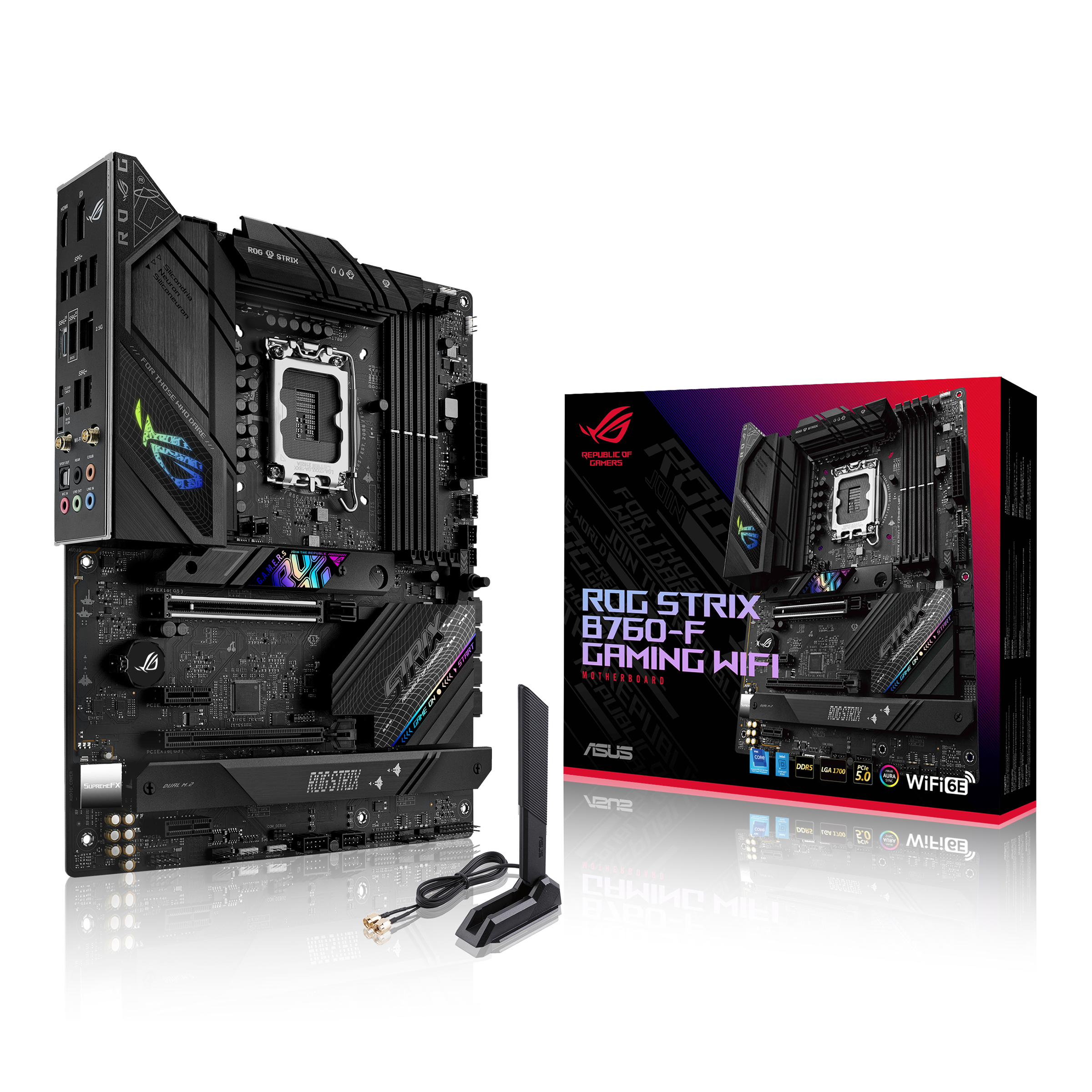 ASUS 1700 ROG STRIX B760-F GAMING WIFI - Image 6