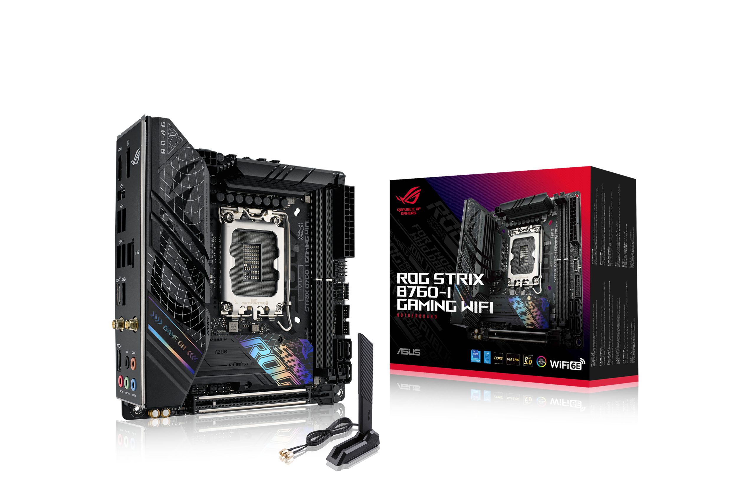 ASUS 1700 ROG STRIX B760-I Gaming Wi-Fi