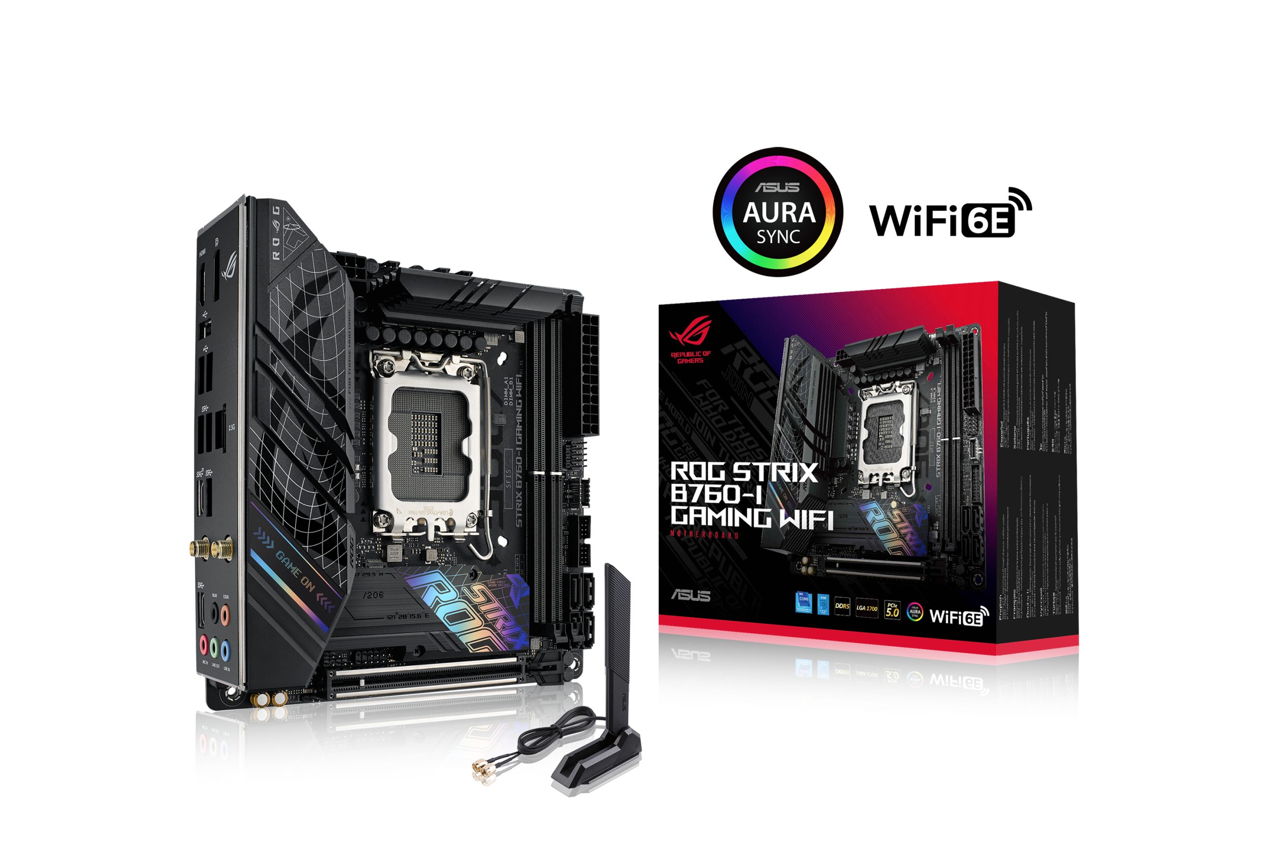 ASUS 1700 ROG STRIX B760-I Gaming Wi-Fi - Image 2