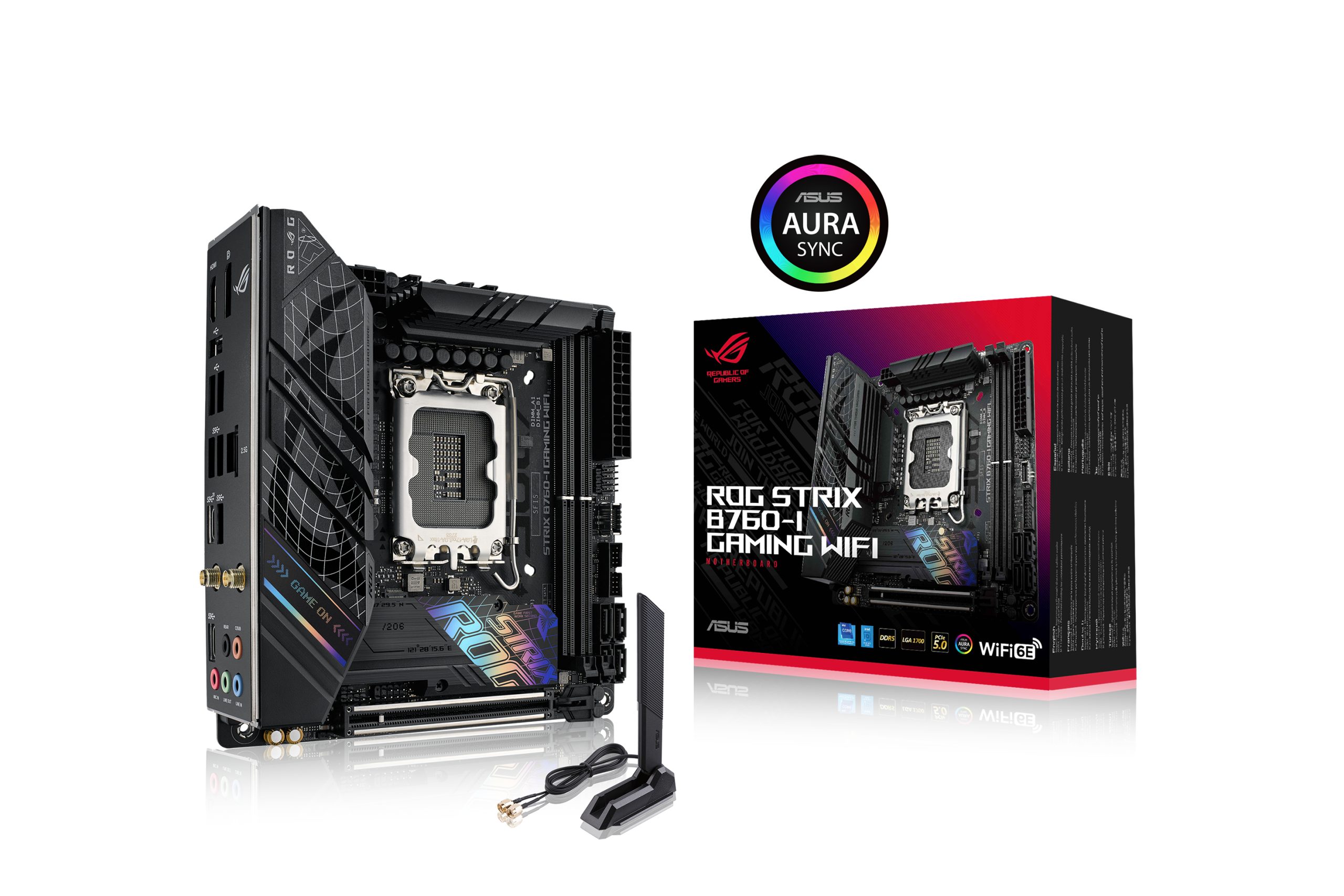 ASUS 1700 ROG STRIX B760-I Gaming Wi-Fi - Image 3