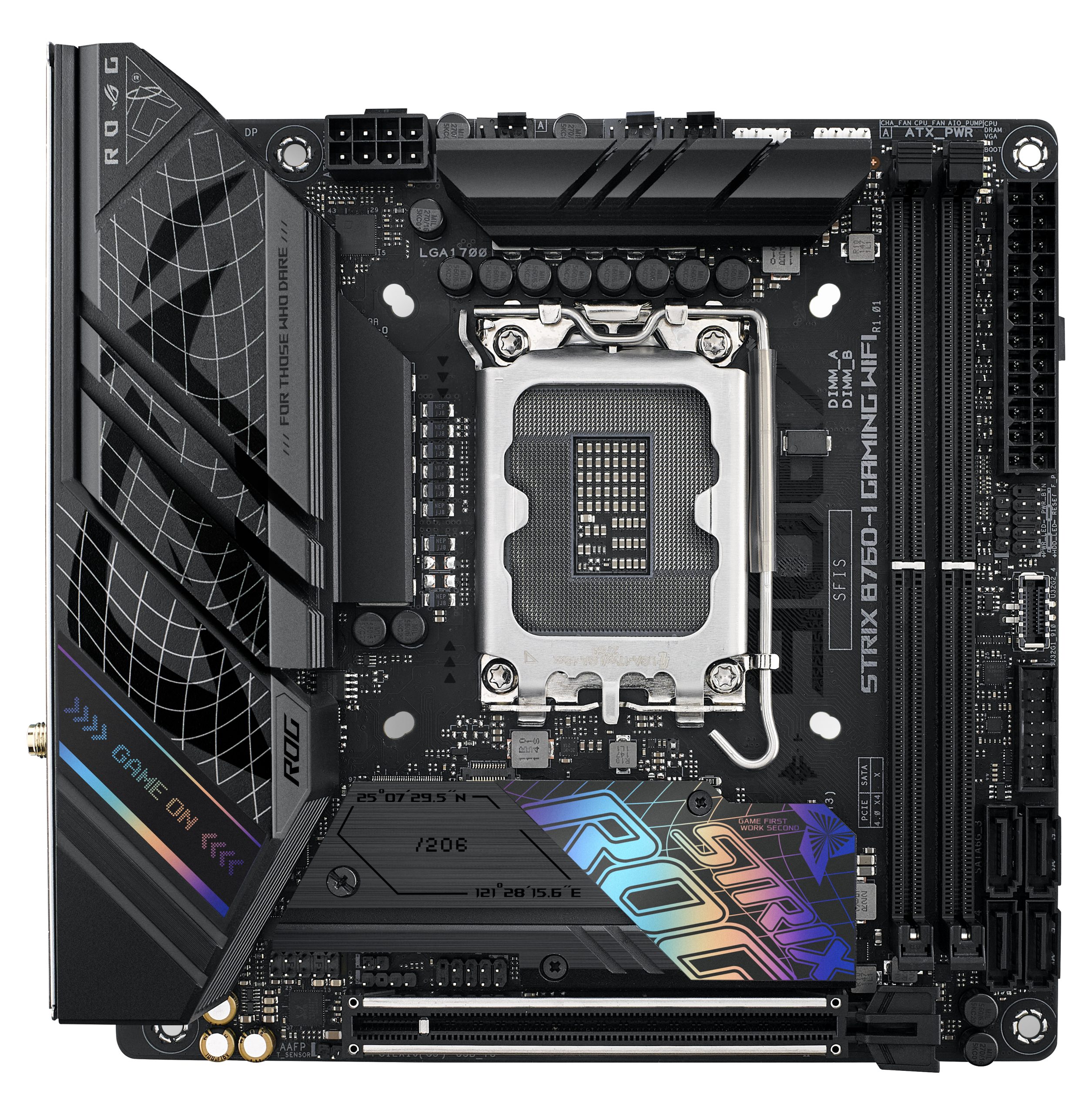 ASUS 1700 ROG STRIX B760-I Gaming Wi-Fi - Image 4