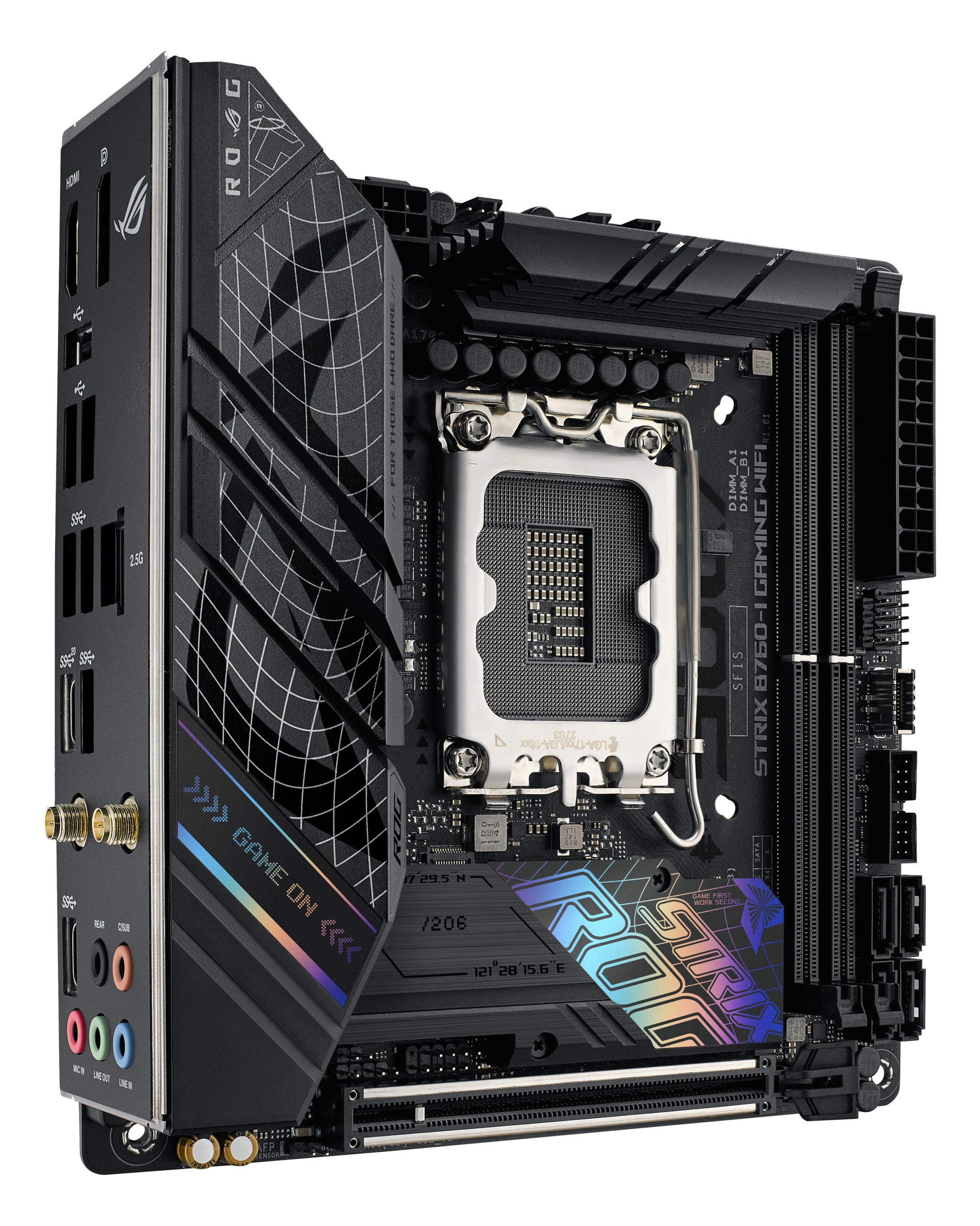 ASUS 1700 ROG STRIX B760-I Gaming Wi-Fi - Image 5