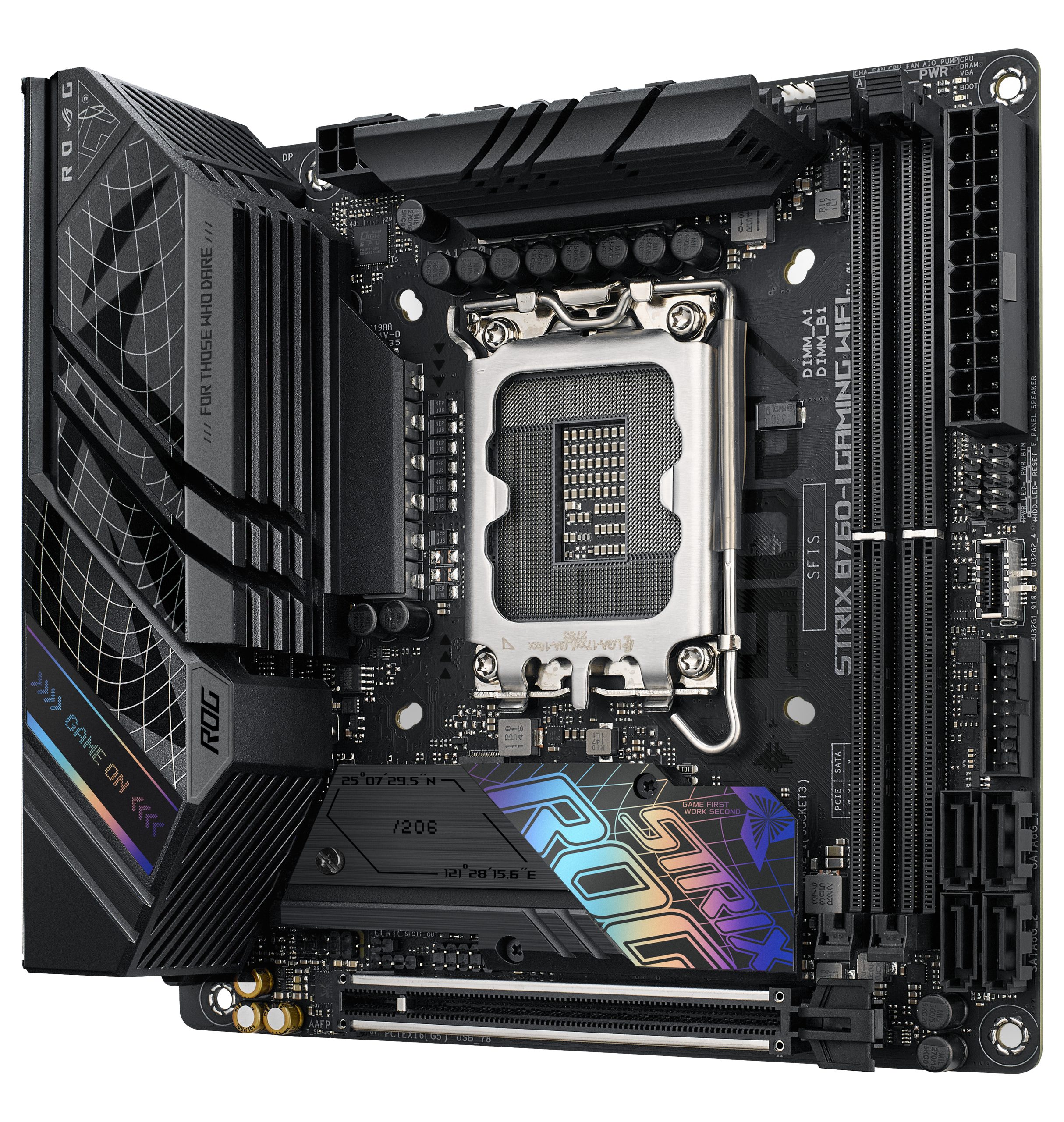 ASUS 1700 ROG STRIX B760-I Gaming Wi-Fi - Image 6