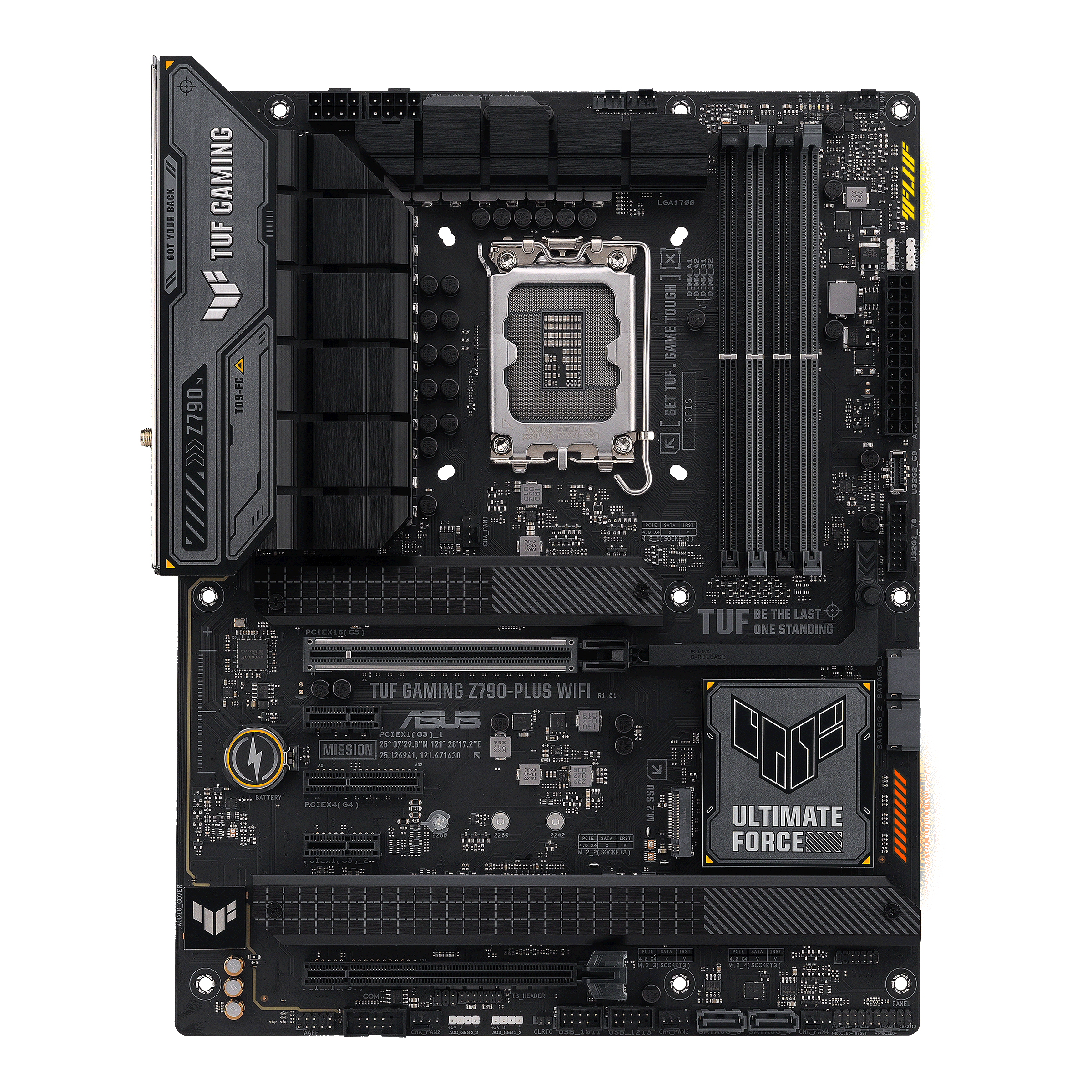 ASUS 1700 TUF GAMING Z790-PLUS WIFI