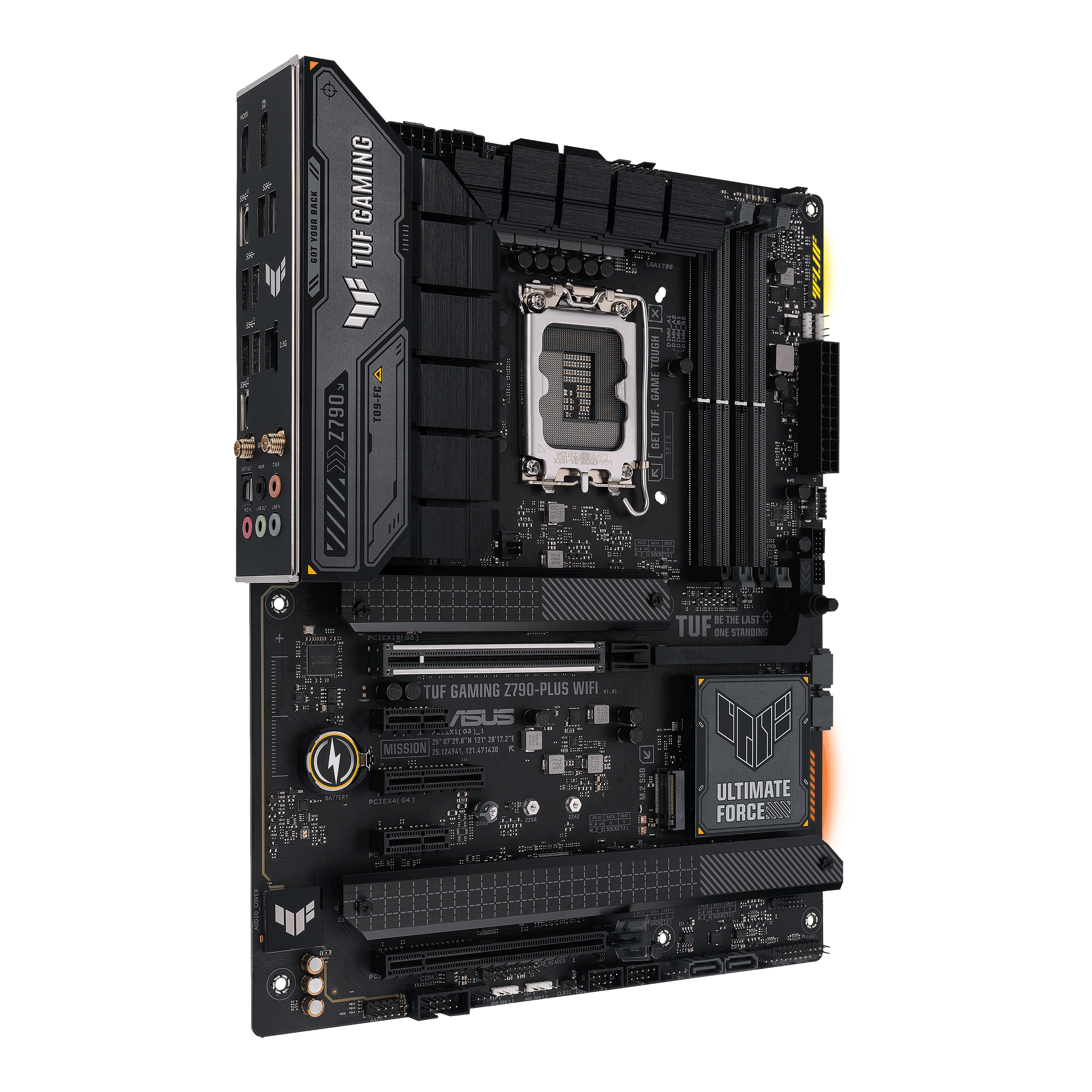 ASUS 1700 TUF GAMING Z790-PLUS WIFI - Image 2