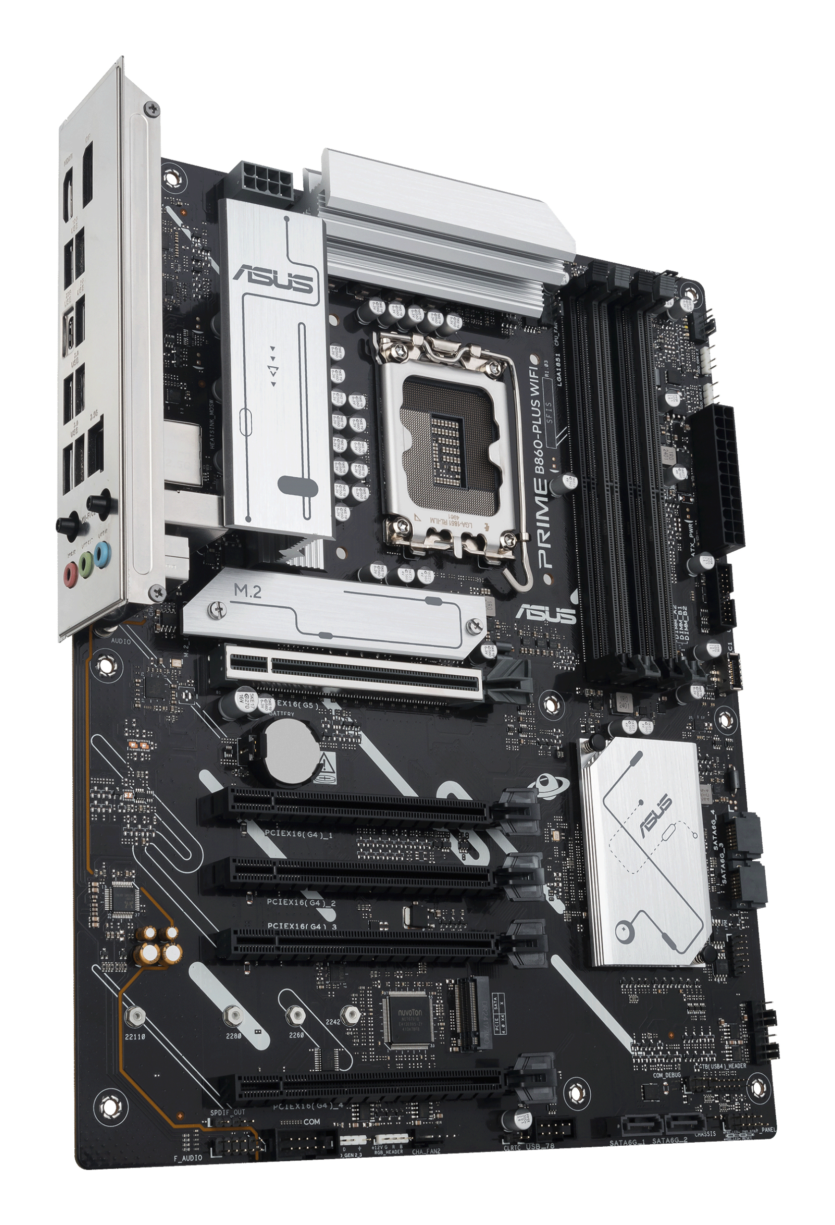 ASUS 1851 PRIME B860-PLUS WIFI - Image 3