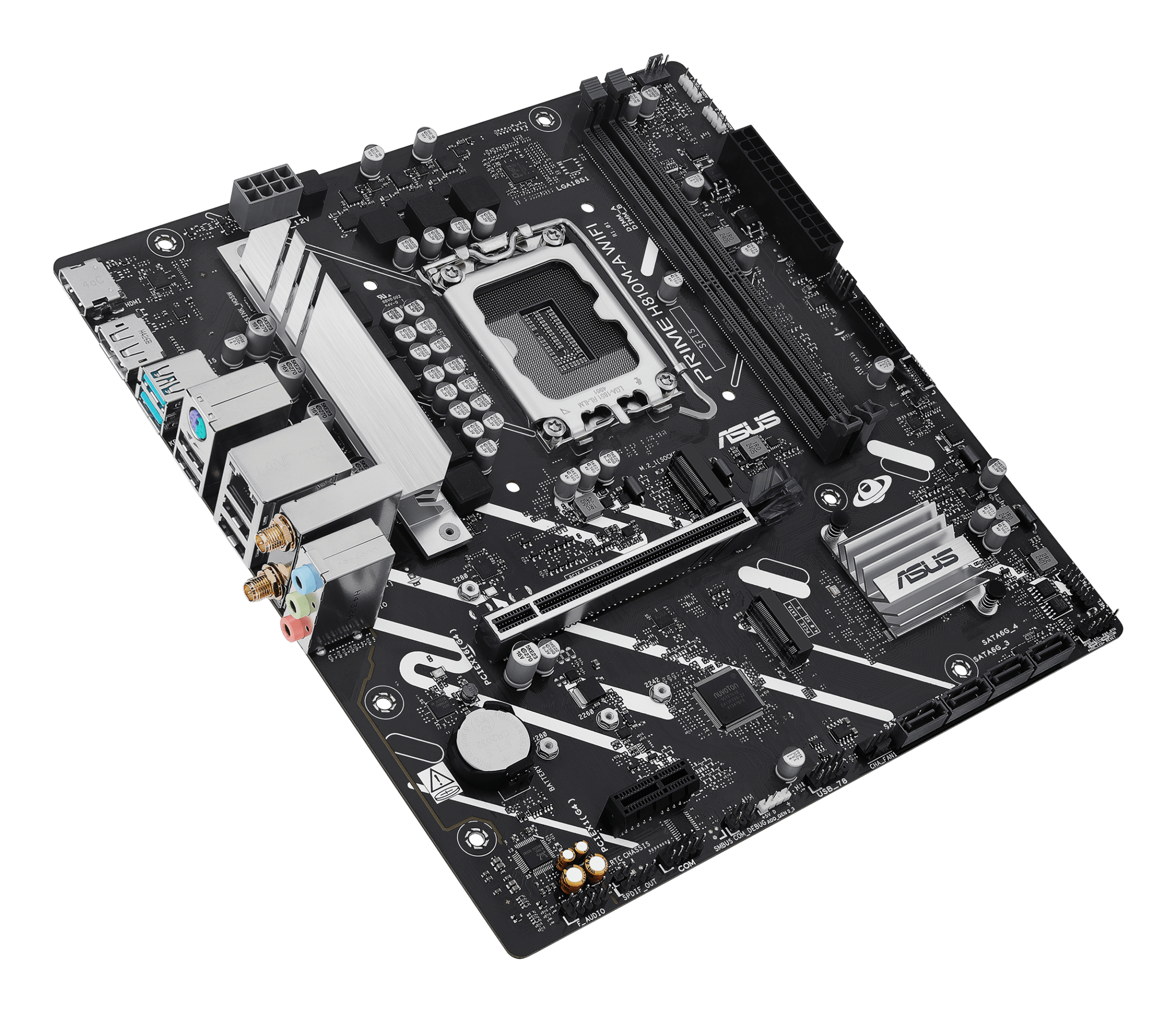 ASUS 1851 PRIME H810M-A WIFI M-ATX - Image 2