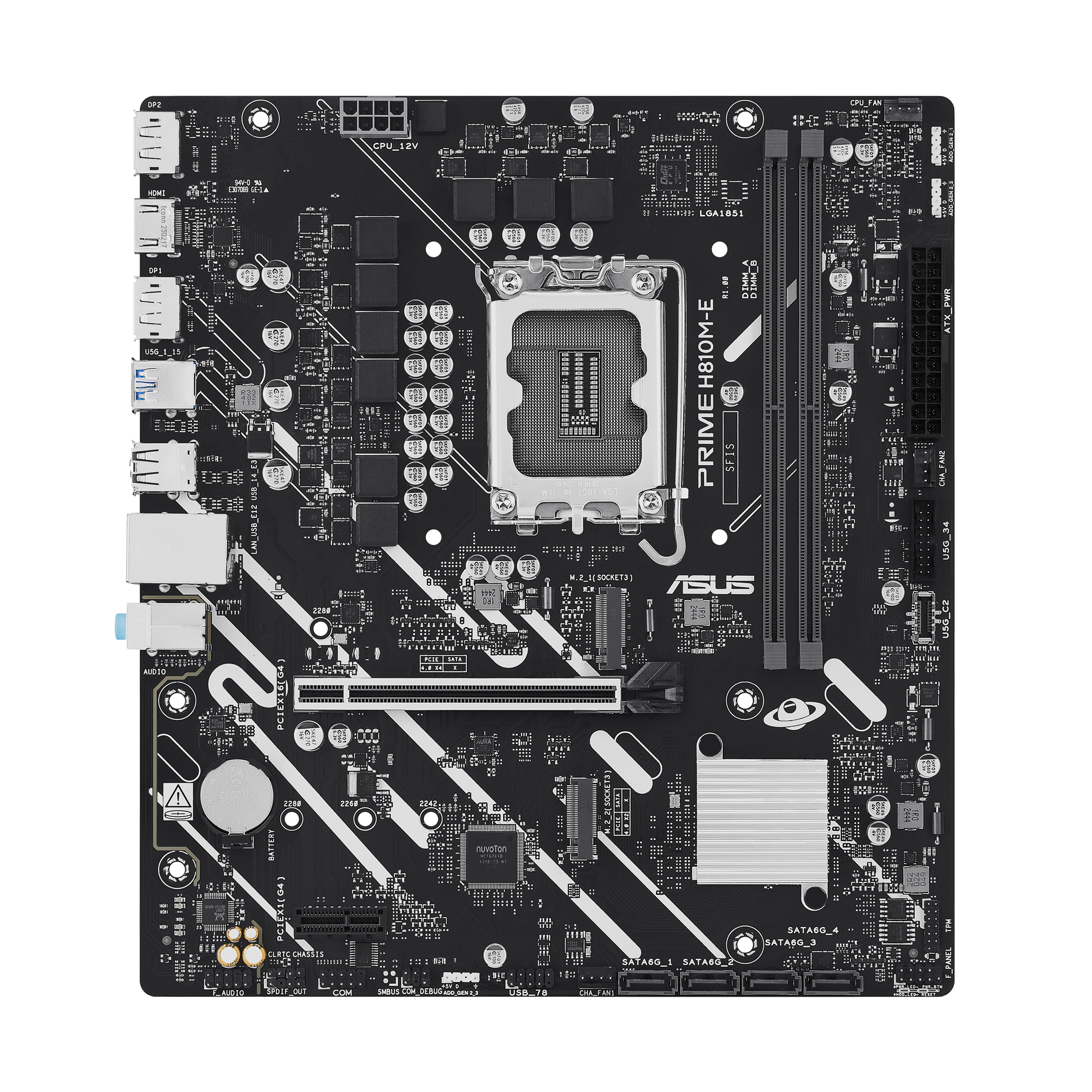 ASUS 1851 PRIME H810M-E-CSM M-ATX